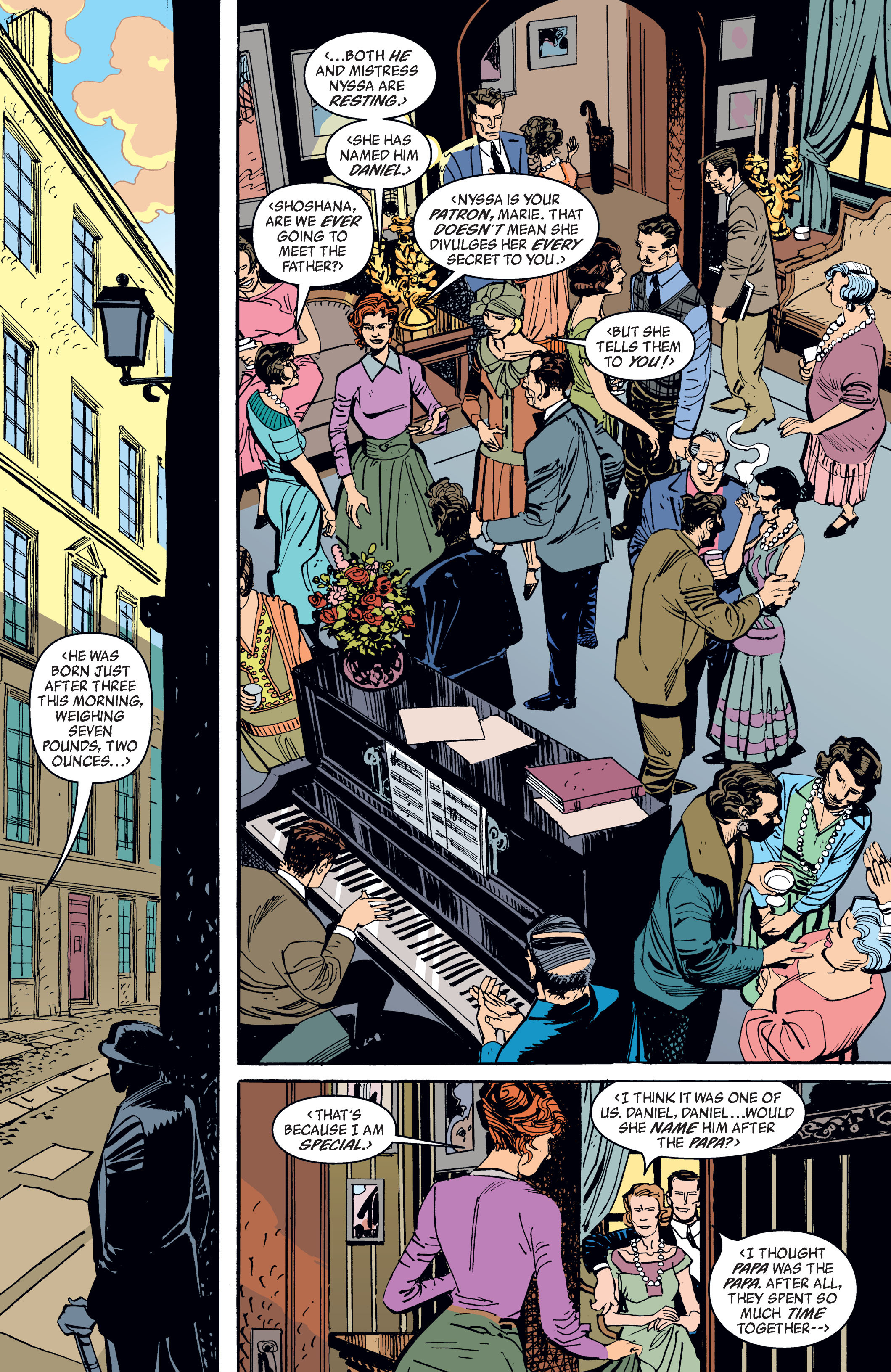 Batman: Death & the Maidens (Deluxe Edition): Chapter 1 - Page 8