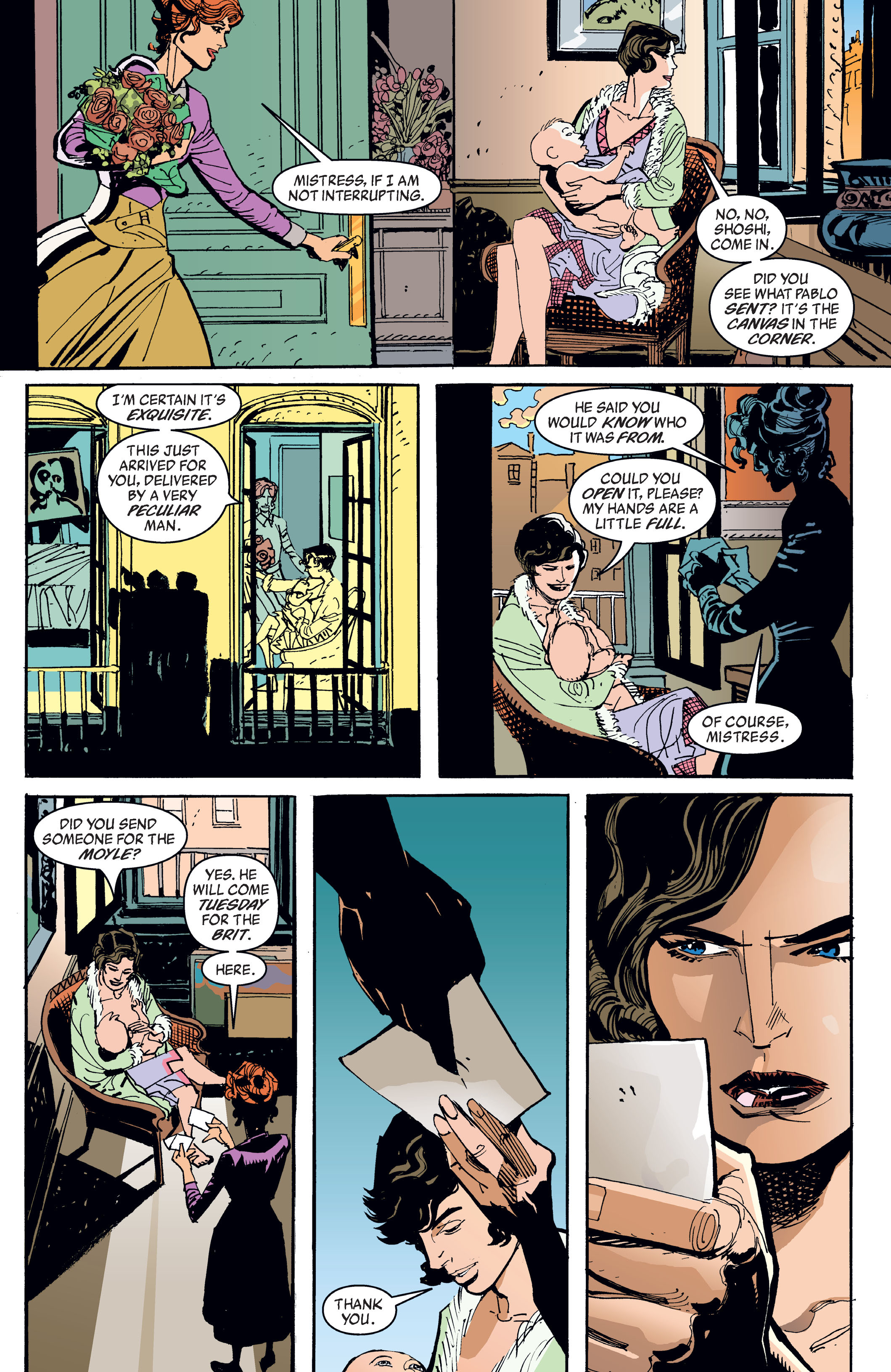 Batman: Death & the Maidens (Deluxe Edition): Chapter 1 - Page 10