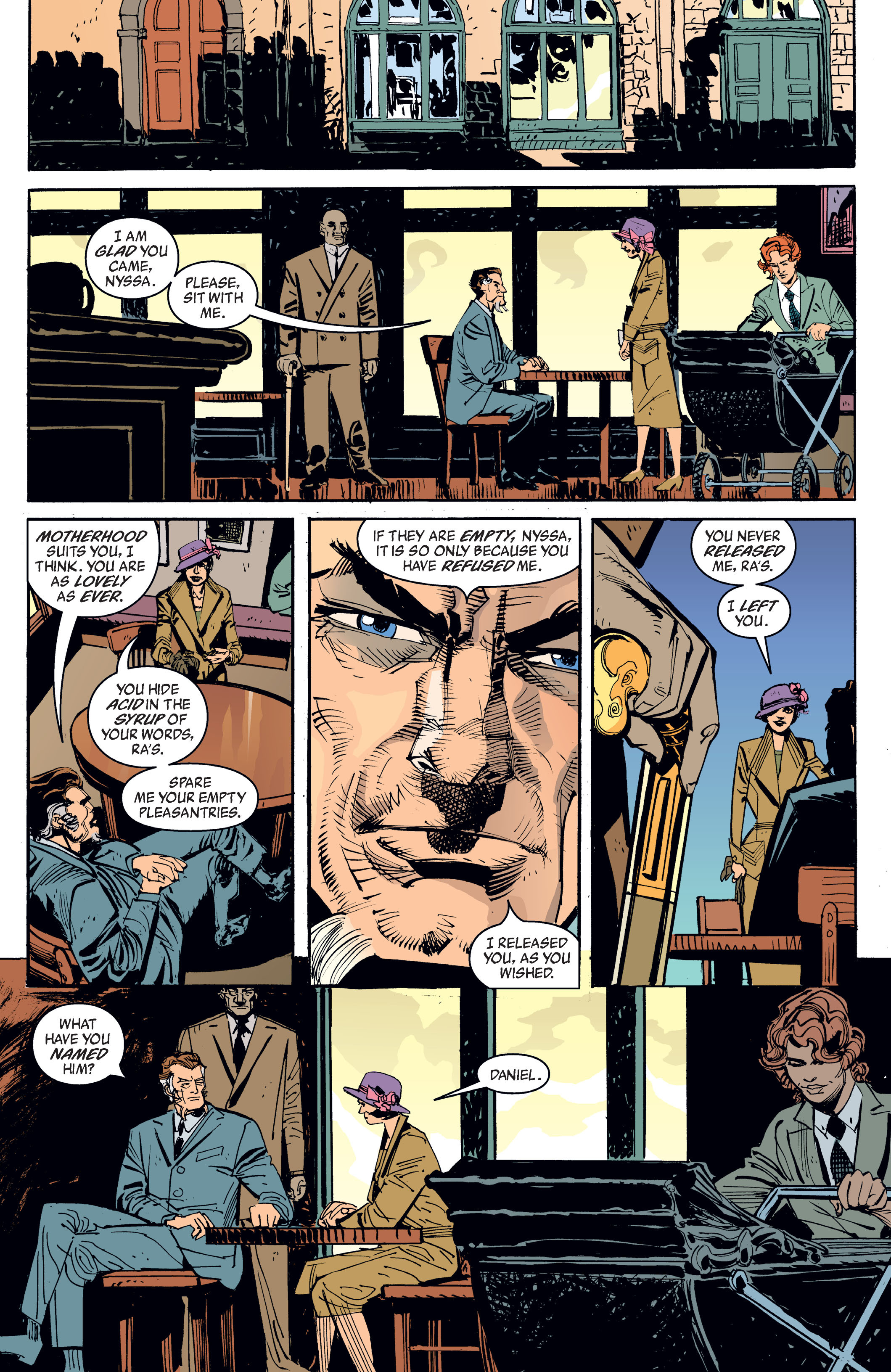 Batman: Death & the Maidens (Deluxe Edition): Chapter 1 - Page 12