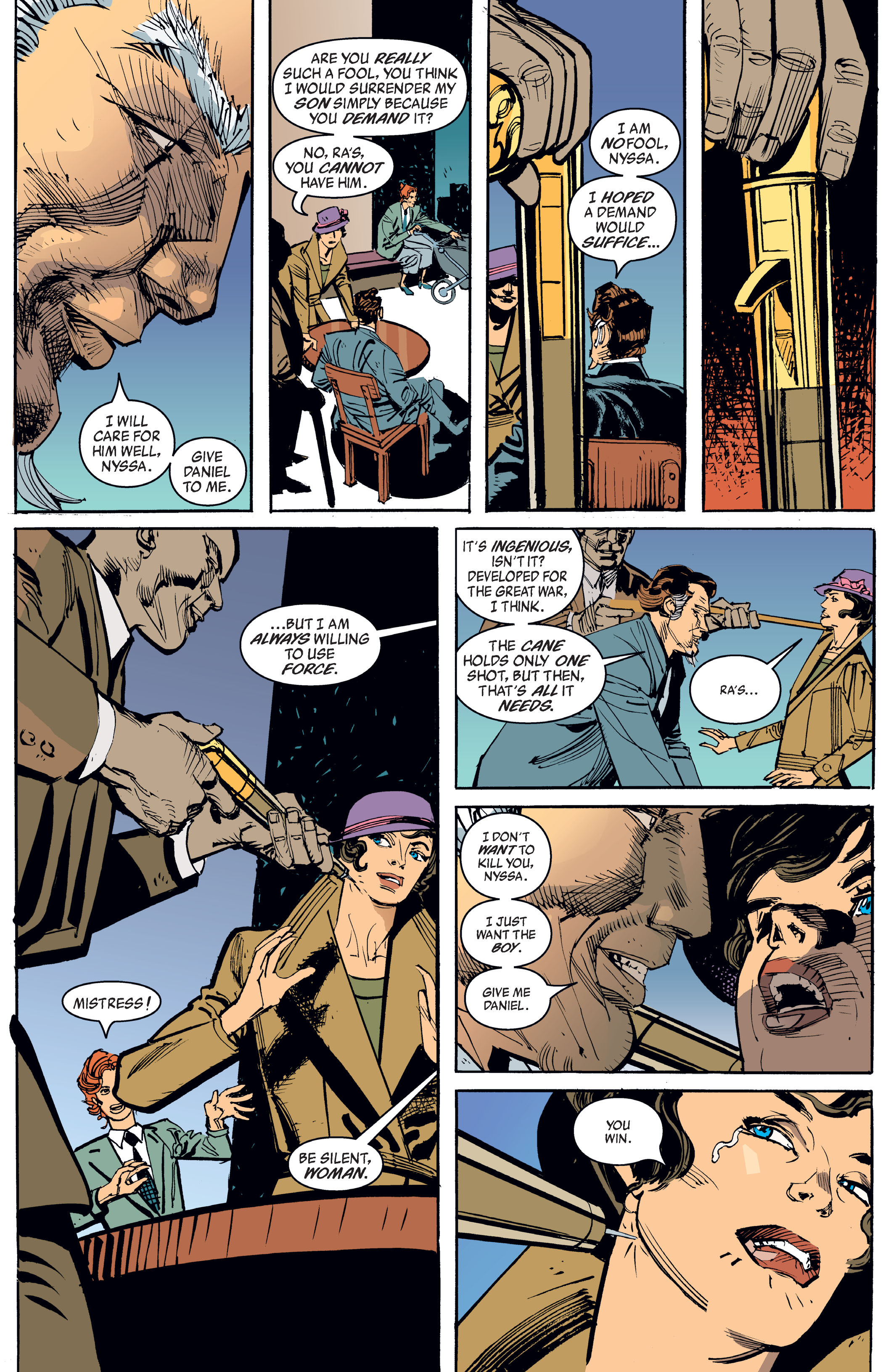 Batman: Death & the Maidens (Deluxe Edition): Chapter 1 - Page 13