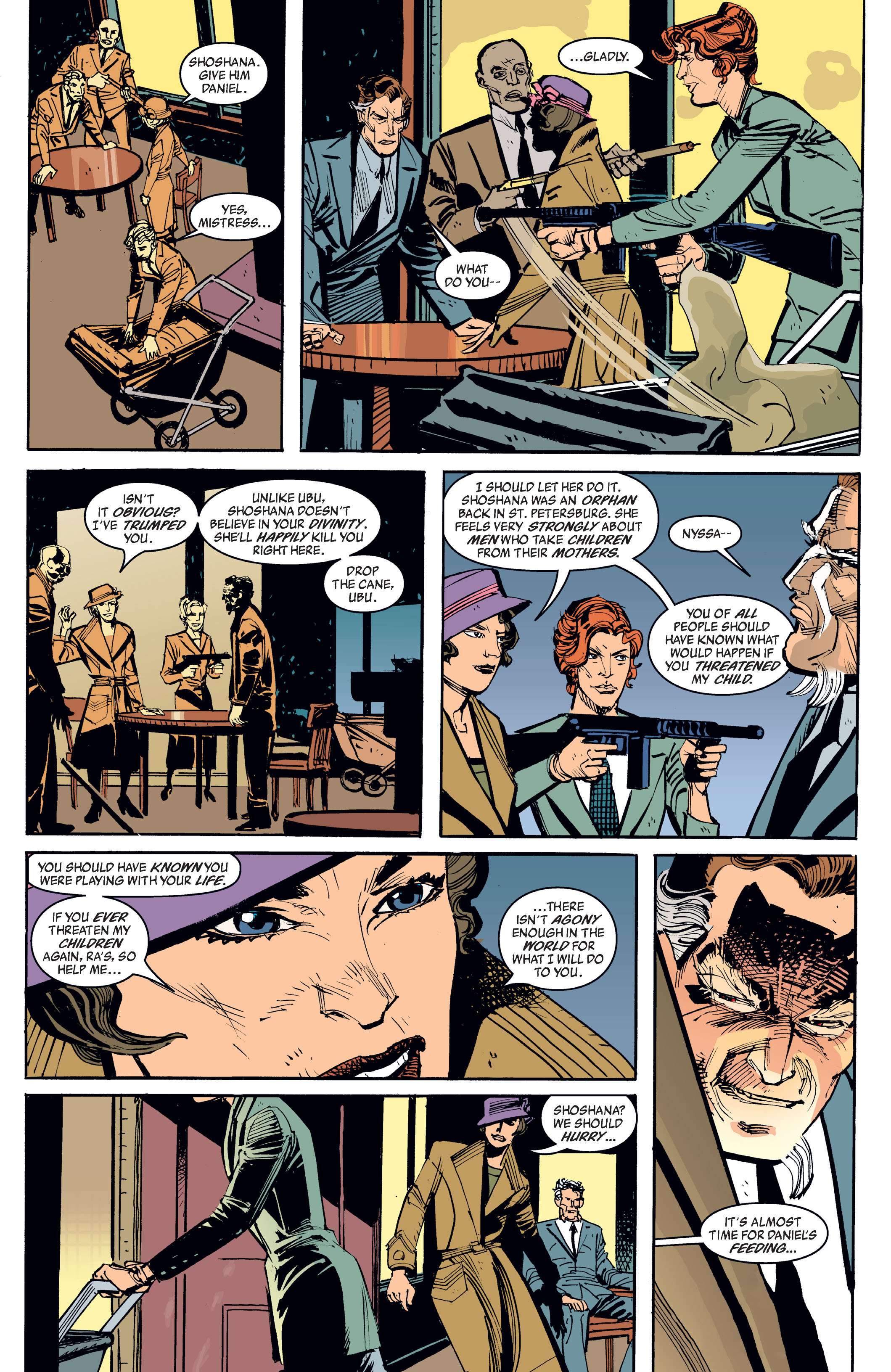 Batman: Death & the Maidens (Deluxe Edition): Chapter 1 - Page 14