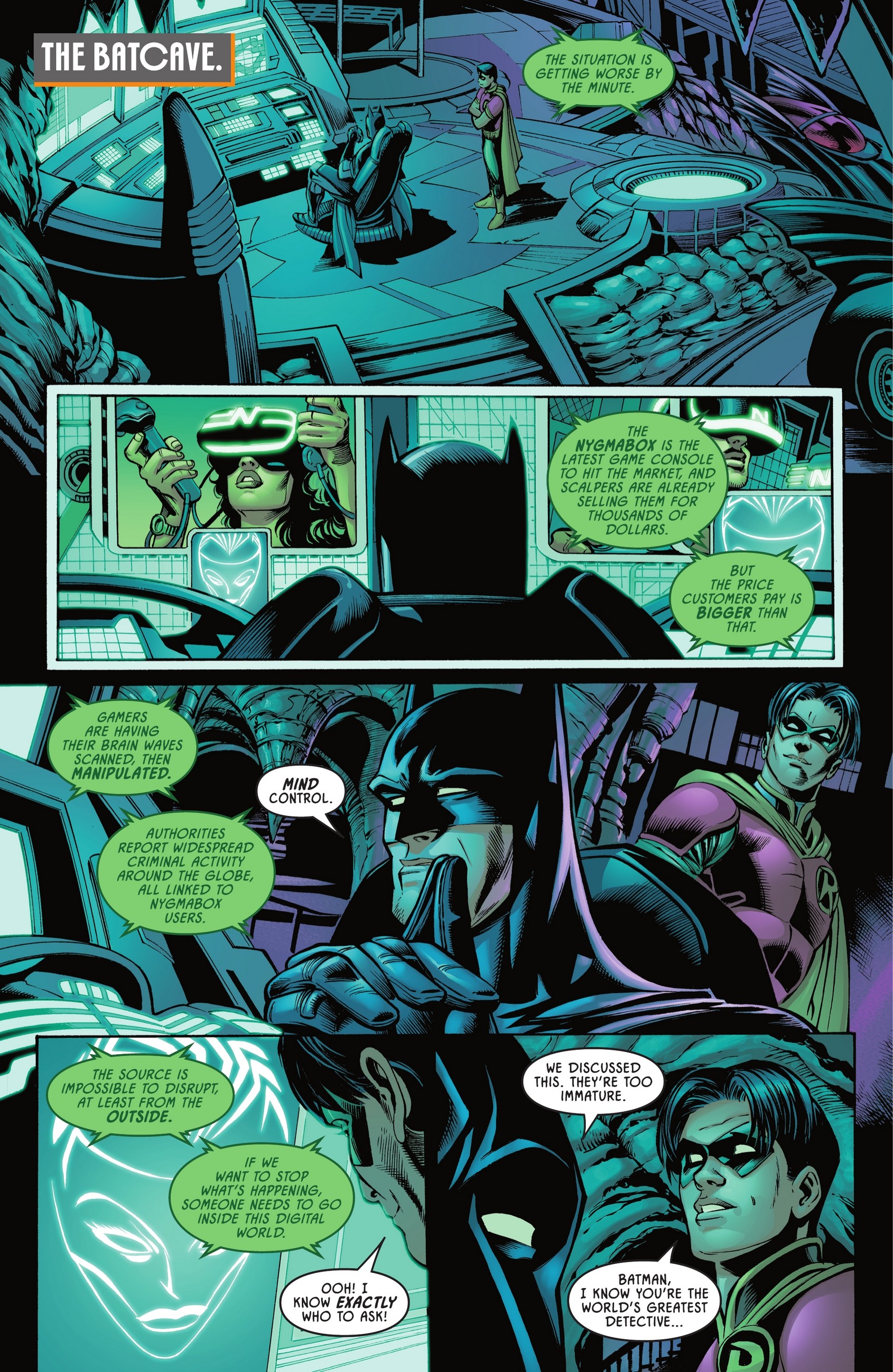 Batman / Faze Clan (2022-): Chapter 1 - Page 5