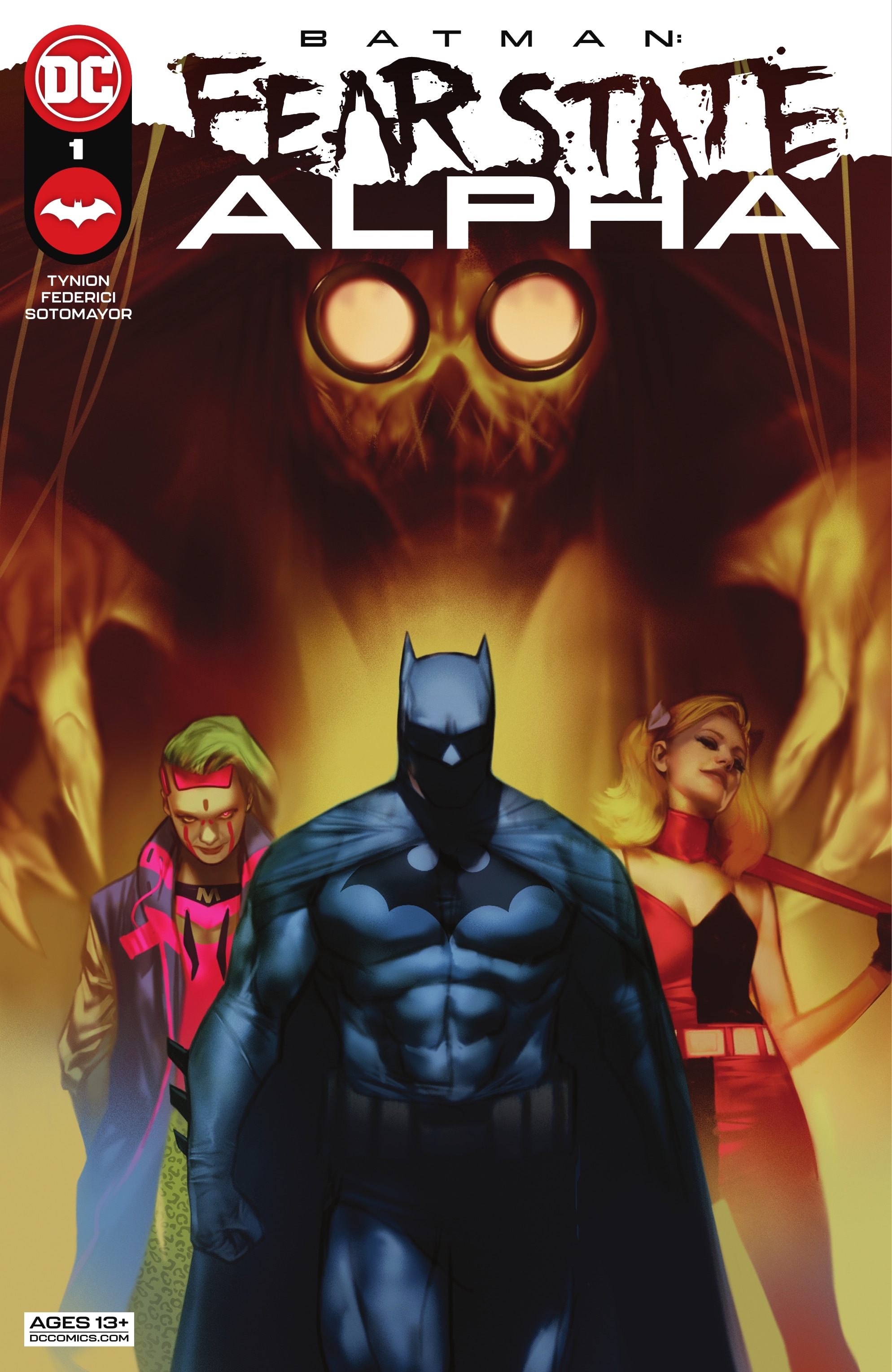 Batman: Fear State: Alpha (2021): Chapter 1 - Page 1