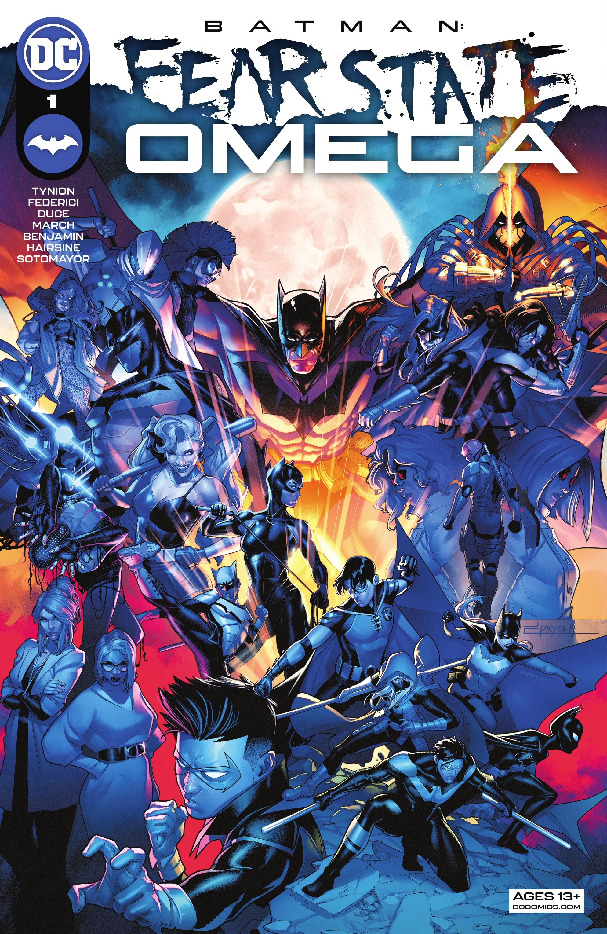 Batman: Fear State: Omega (2021-): Chapter 1 - Page 1