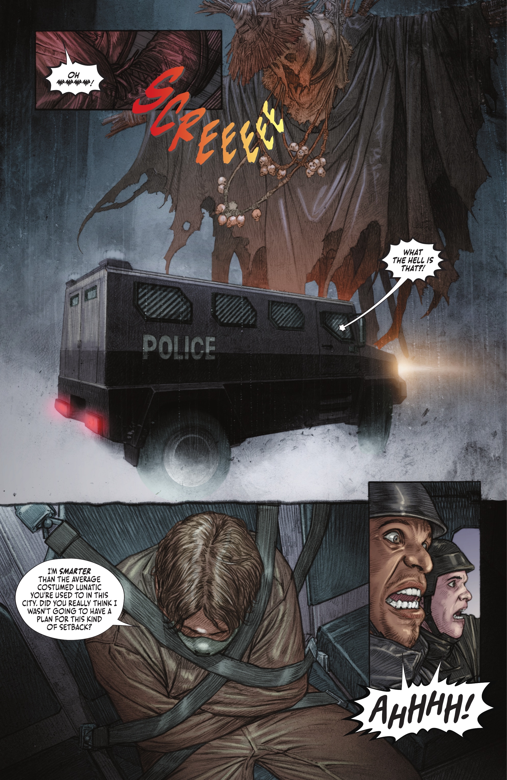 Batman: Fear State: Omega (2021-): Chapter 1 - Page 6