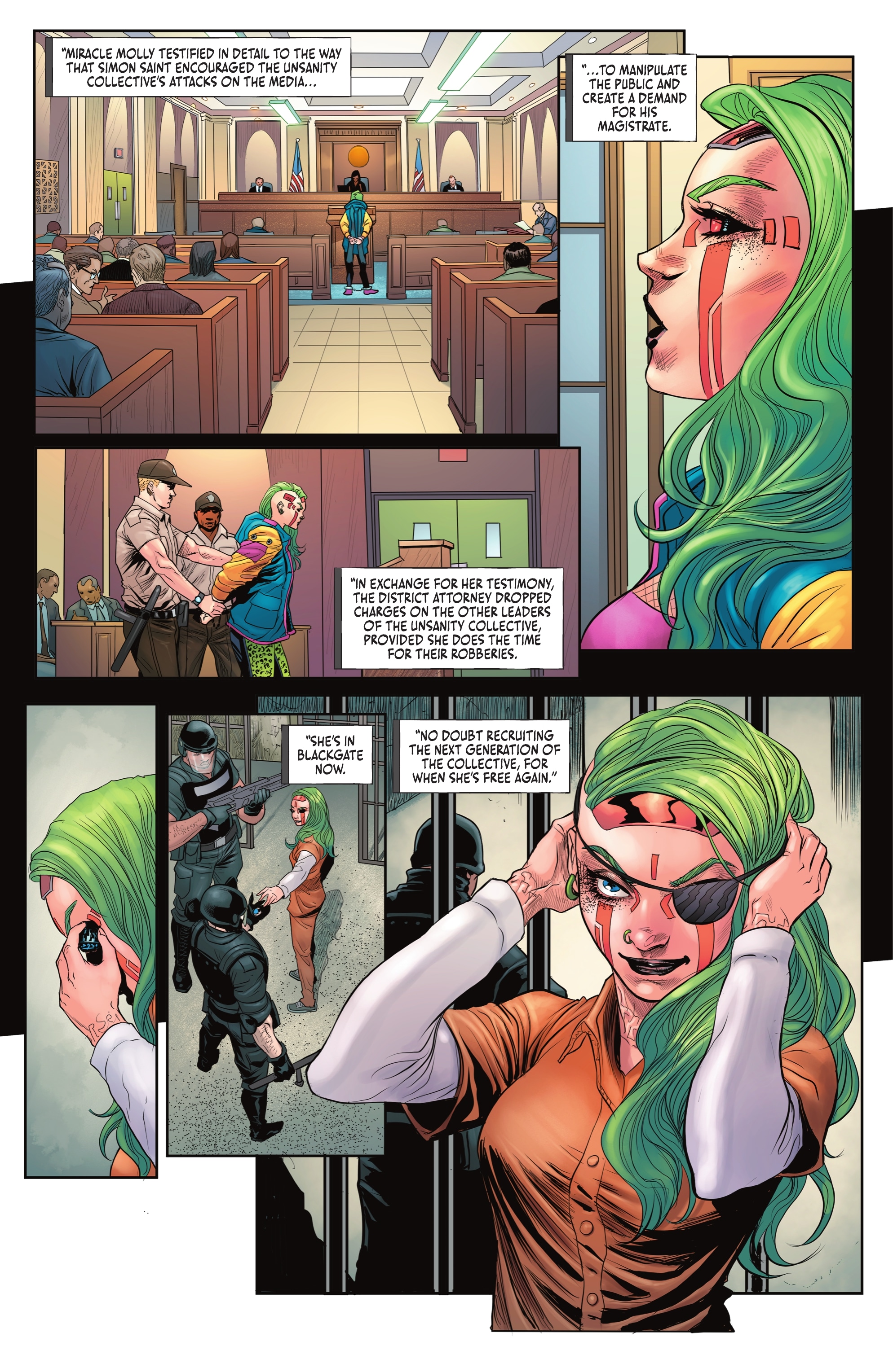 Batman: Fear State: Omega (2021-): Chapter 1 - Page 11