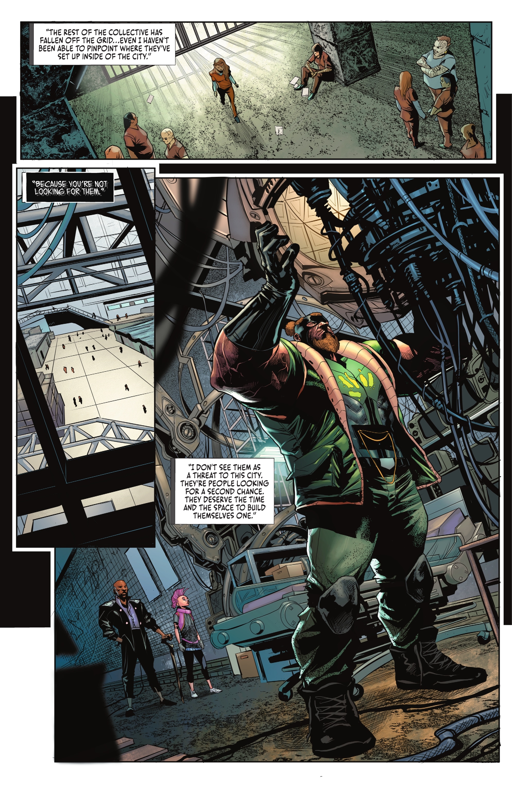 Batman: Fear State: Omega (2021-): Chapter 1 - Page 12