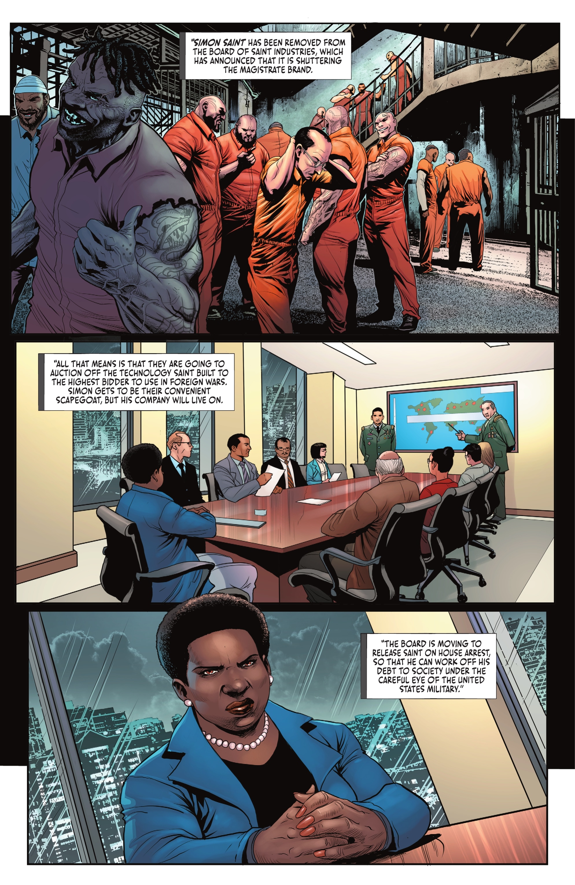 Batman: Fear State: Omega (2021-): Chapter 1 - Page 14