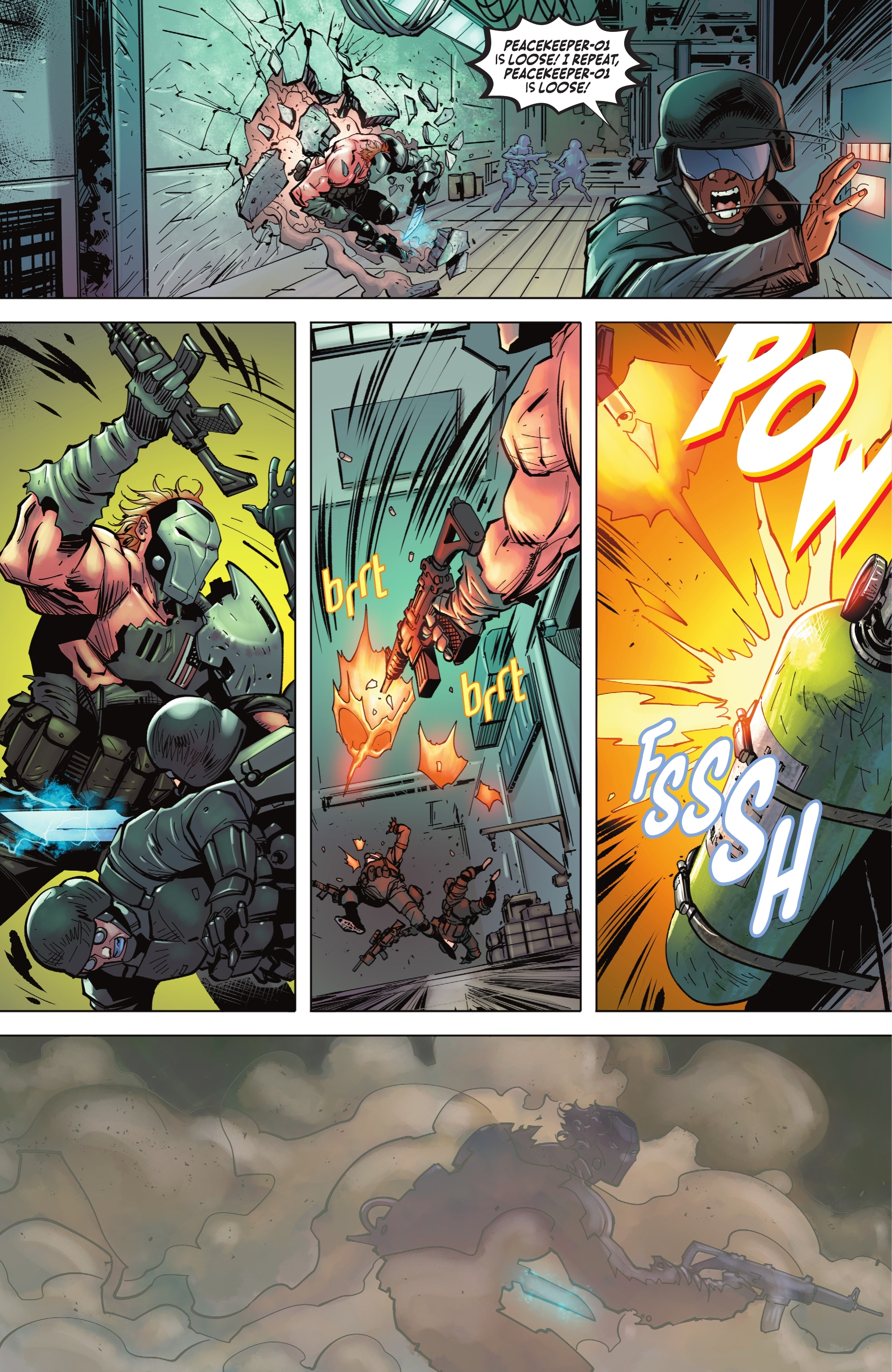 Batman: Fear State: Omega (2021-): Chapter 1 - Page 17