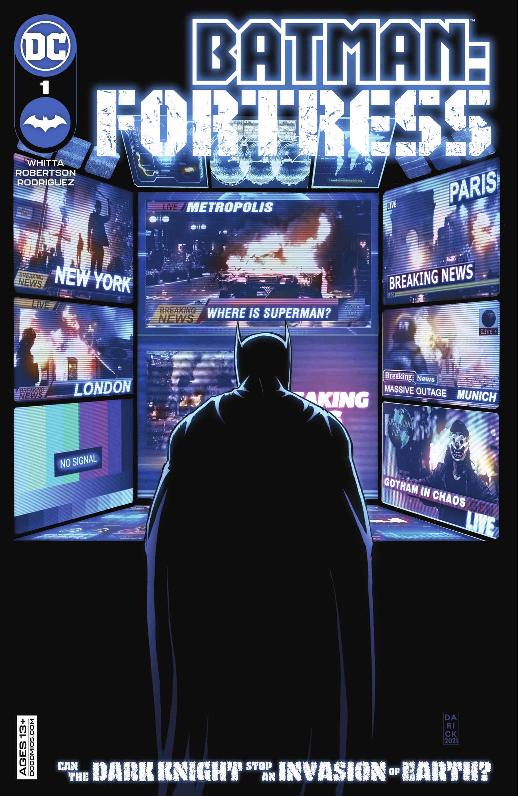 Batman: Fortress (2022-): Chapter 1 - Page 1