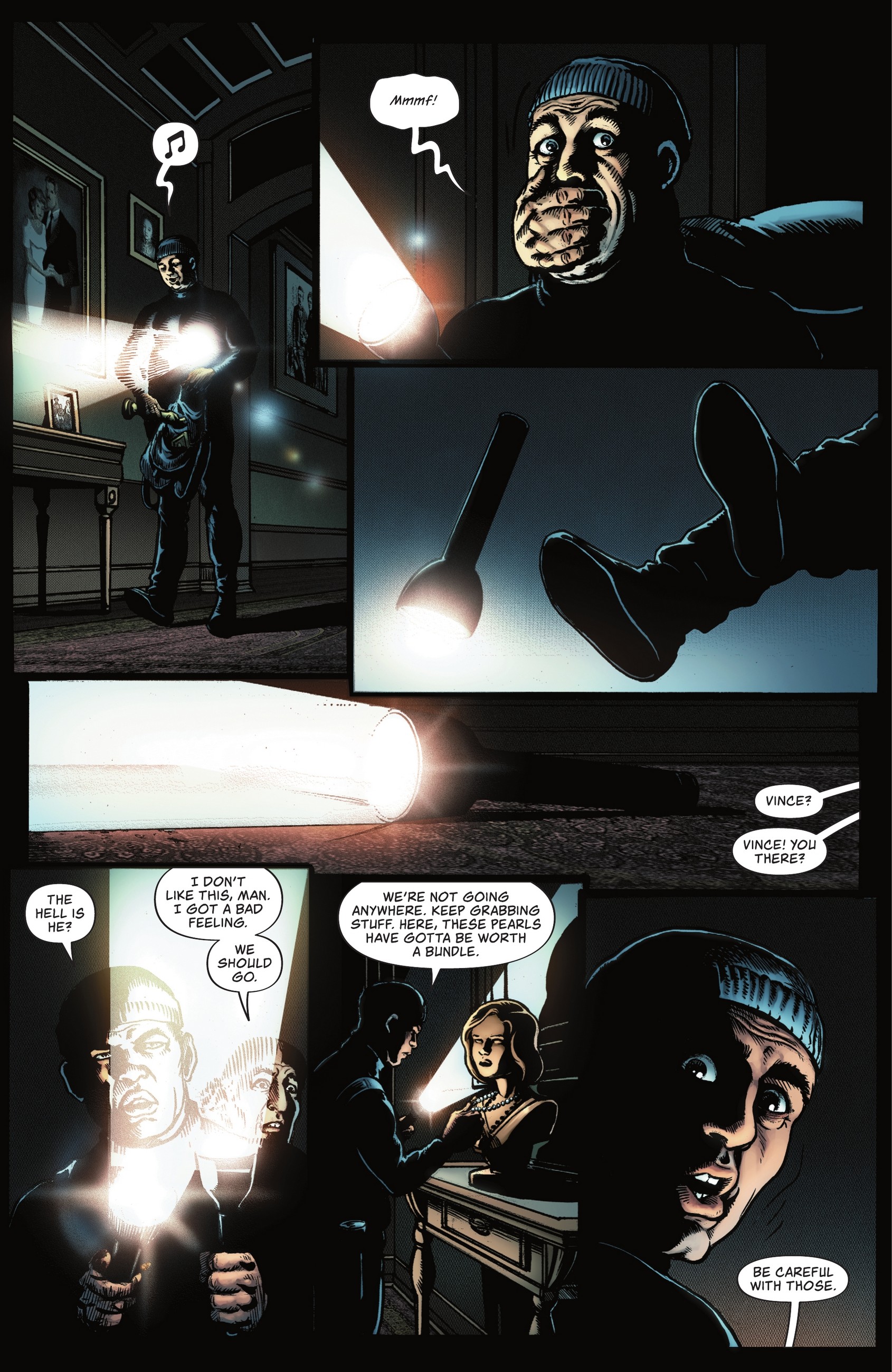 Batman: Fortress (2022-): Chapter 1 - Page 5
