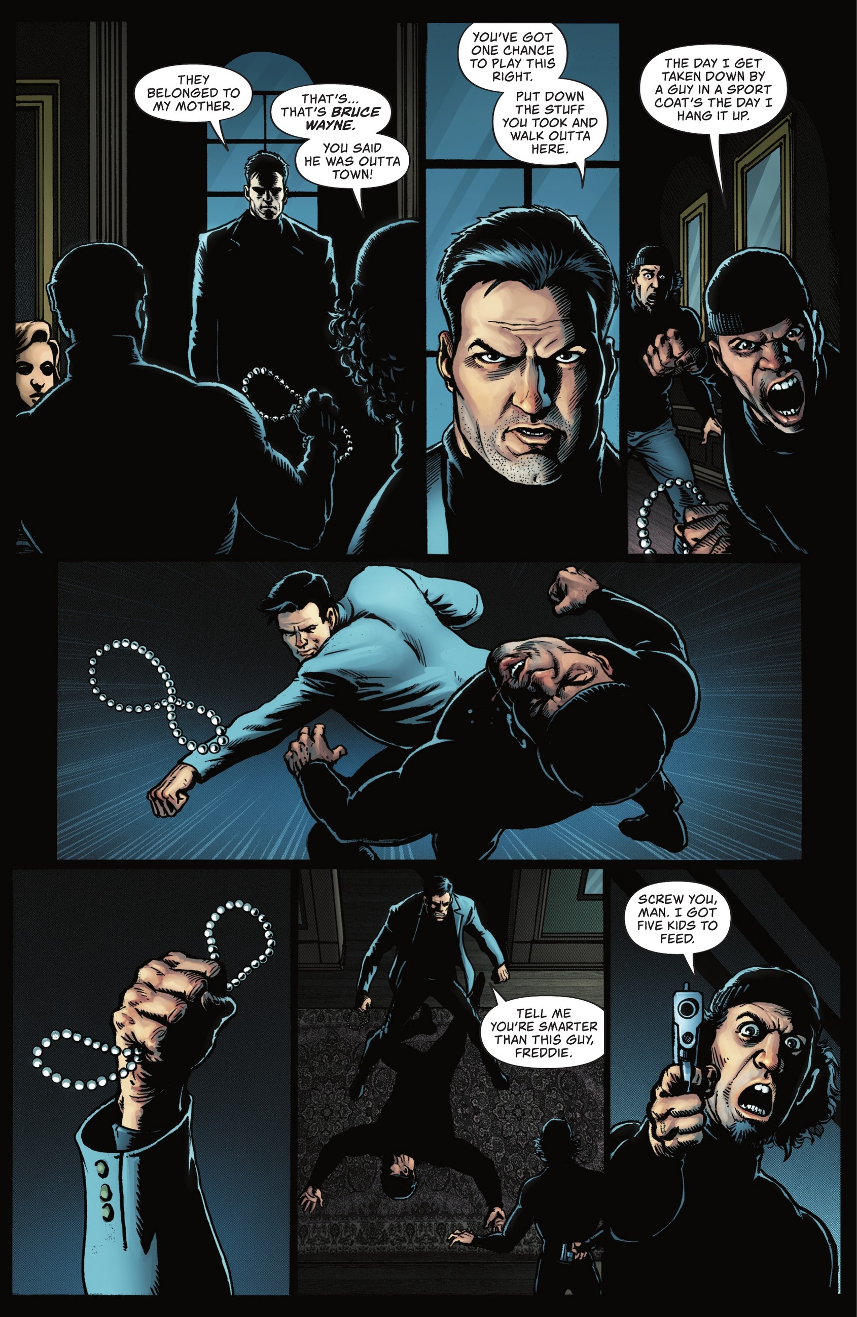 Batman: Fortress (2022-): Chapter 1 - Page 6