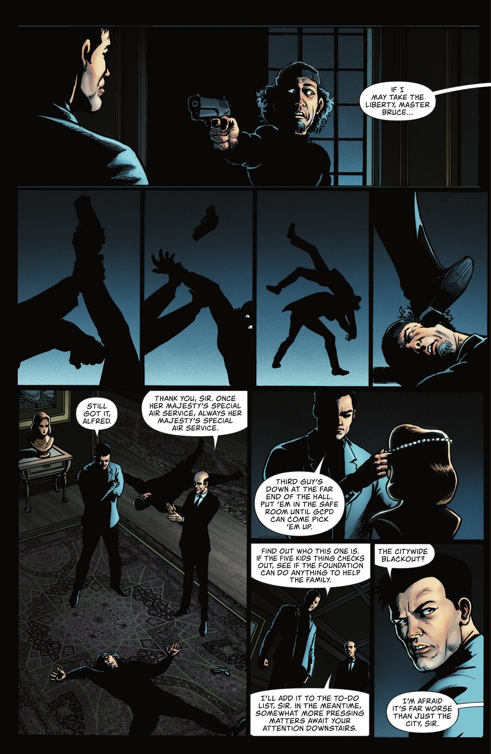 Batman: Fortress (2022-): Chapter 1 - Page 7