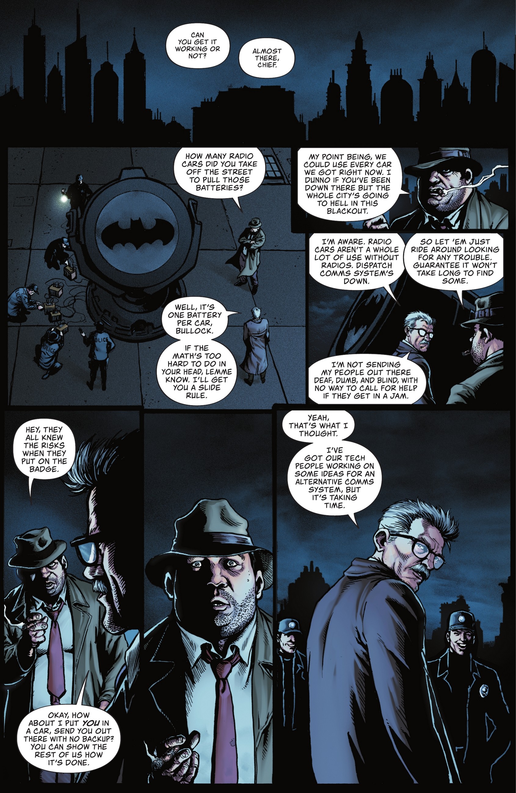 Batman: Fortress (2022-): Chapter 1 - Page 8