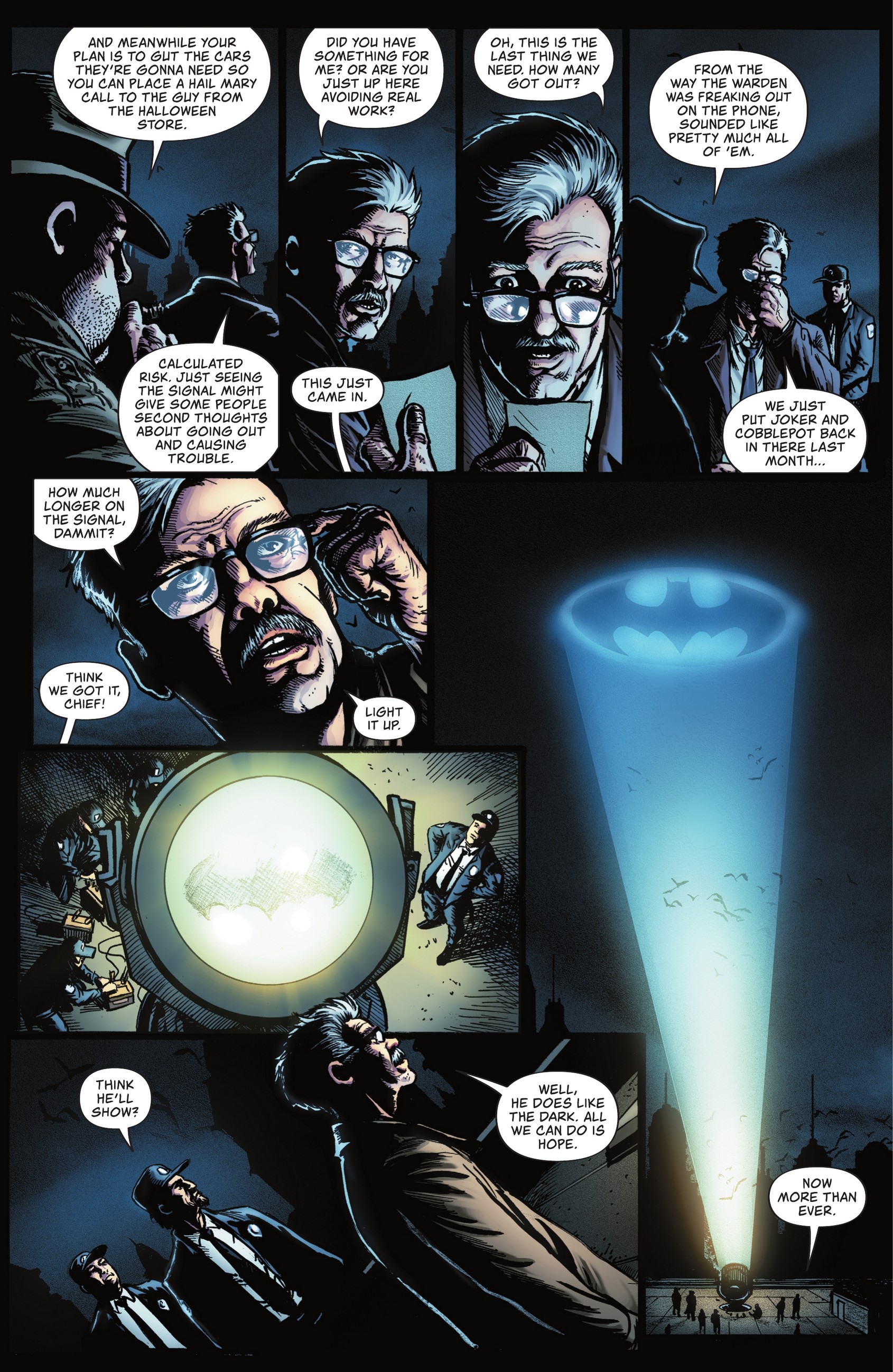 Batman: Fortress (2022-): Chapter 1 - Page 9