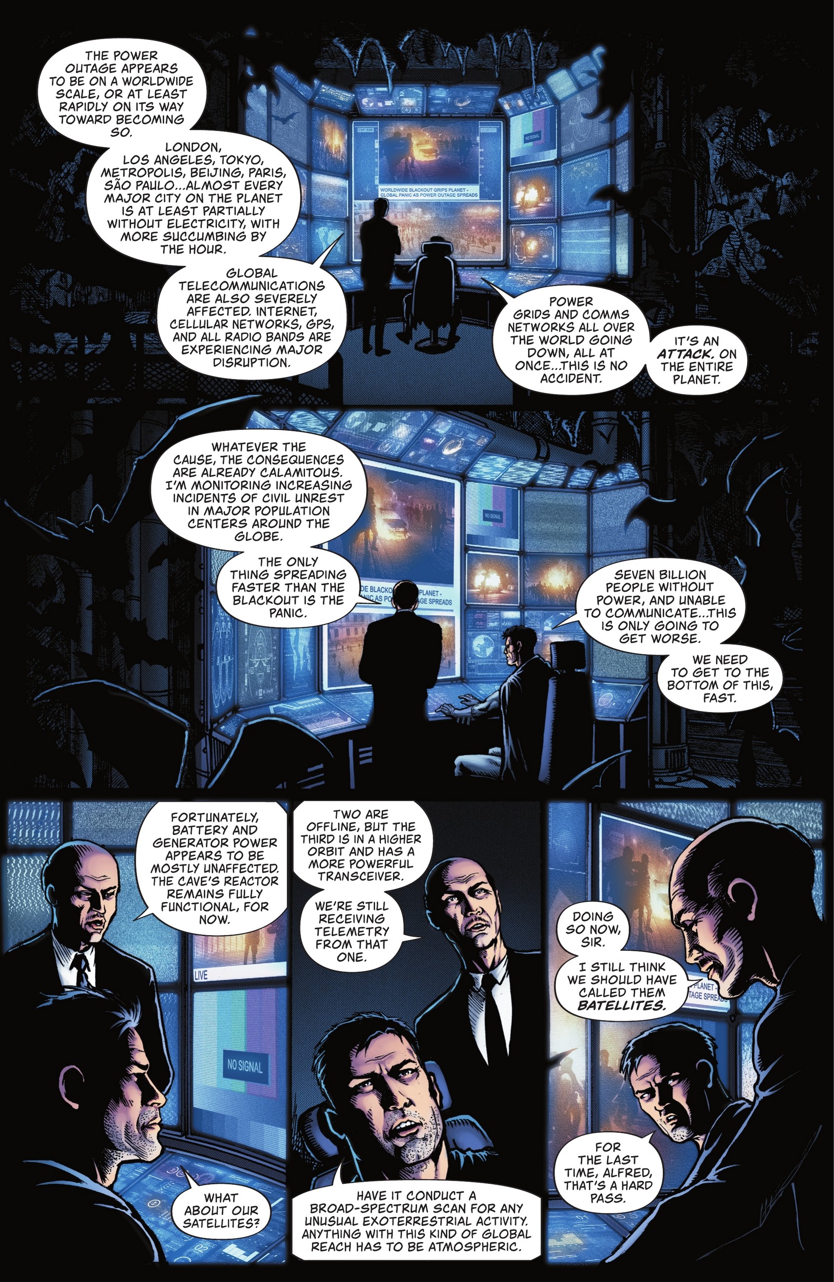 Batman: Fortress (2022-): Chapter 1 - Page 10