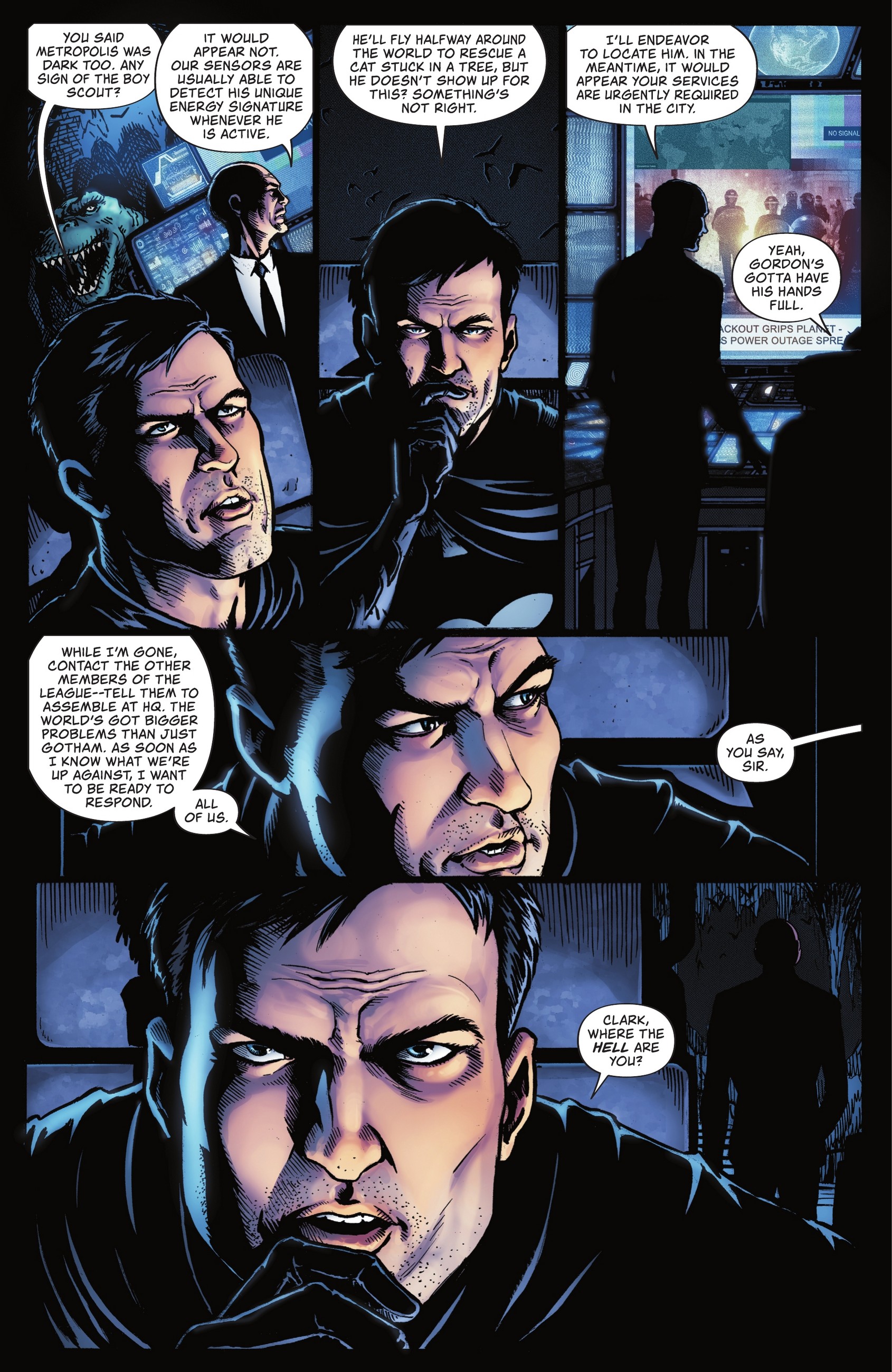 Batman: Fortress (2022-): Chapter 1 - Page 11