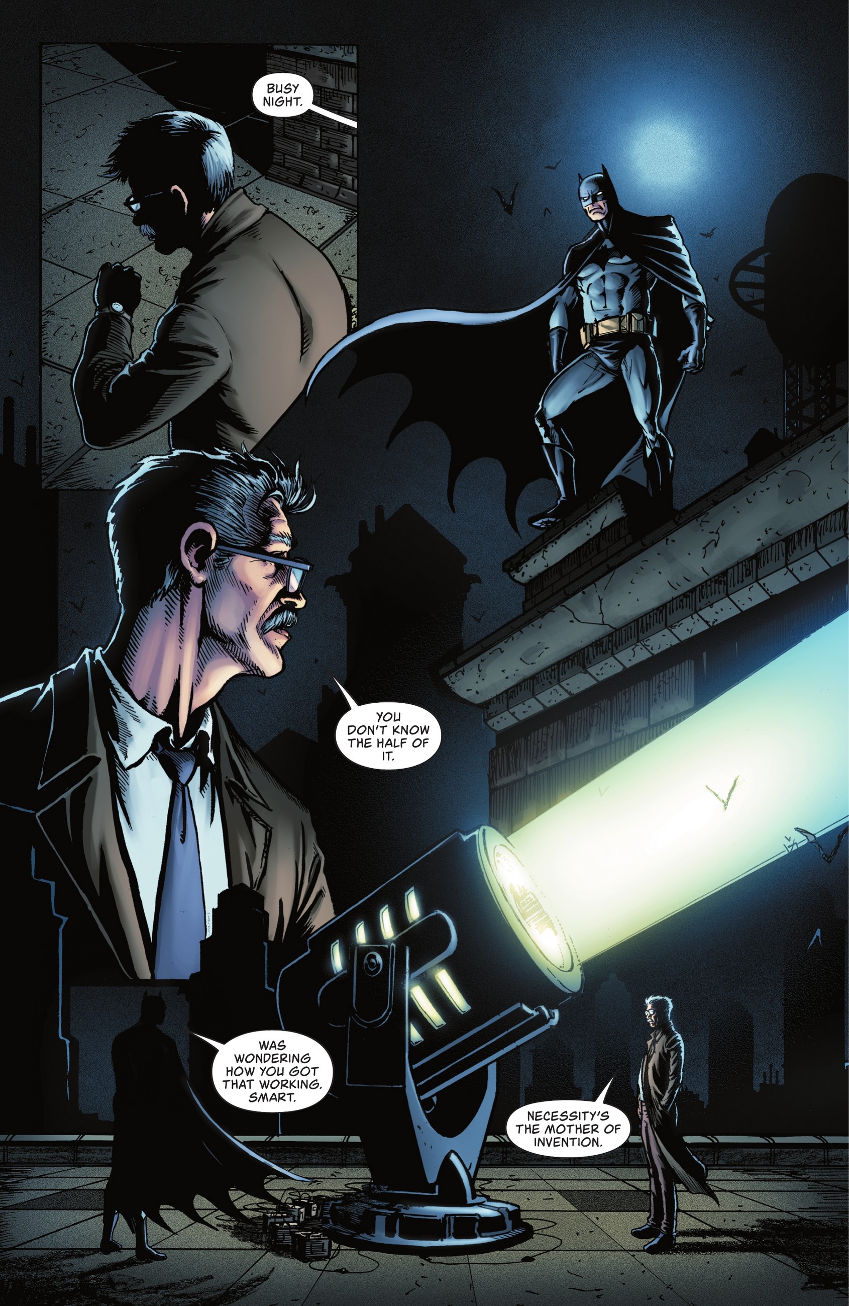 Batman: Fortress (2022-): Chapter 1 - Page 12