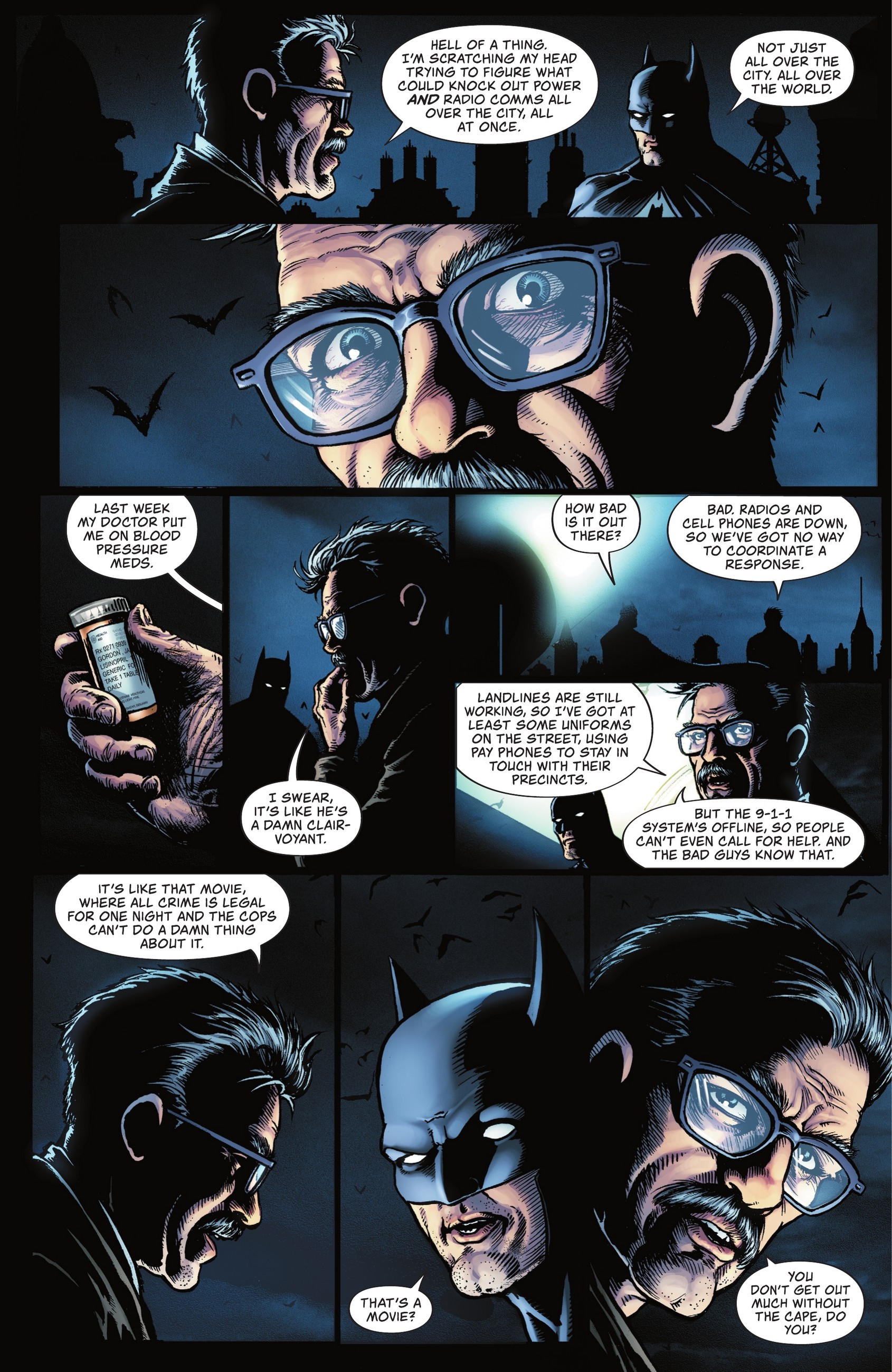 Batman: Fortress (2022-): Chapter 1 - Page 13