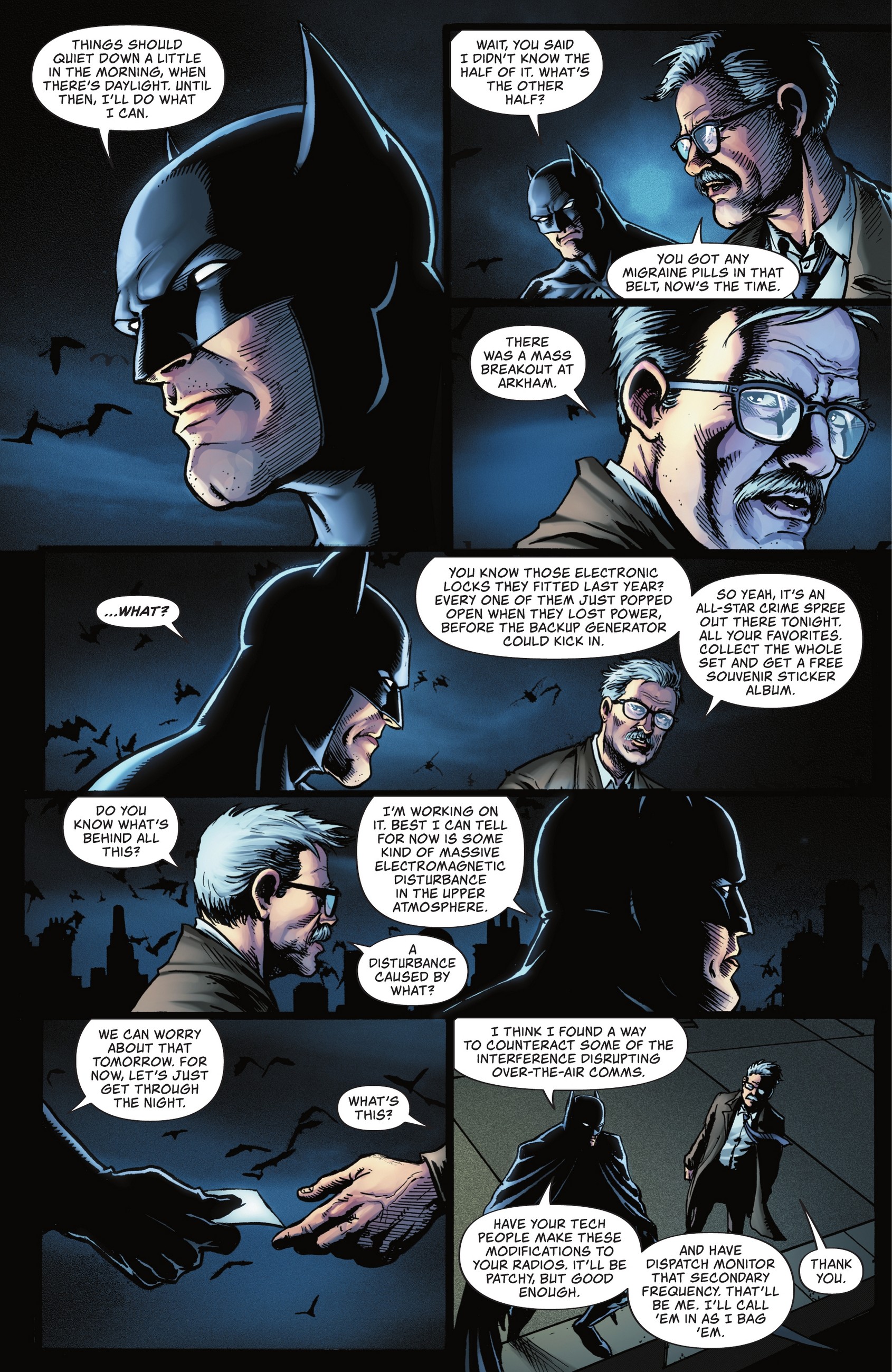 Batman: Fortress (2022-): Chapter 1 - Page 14