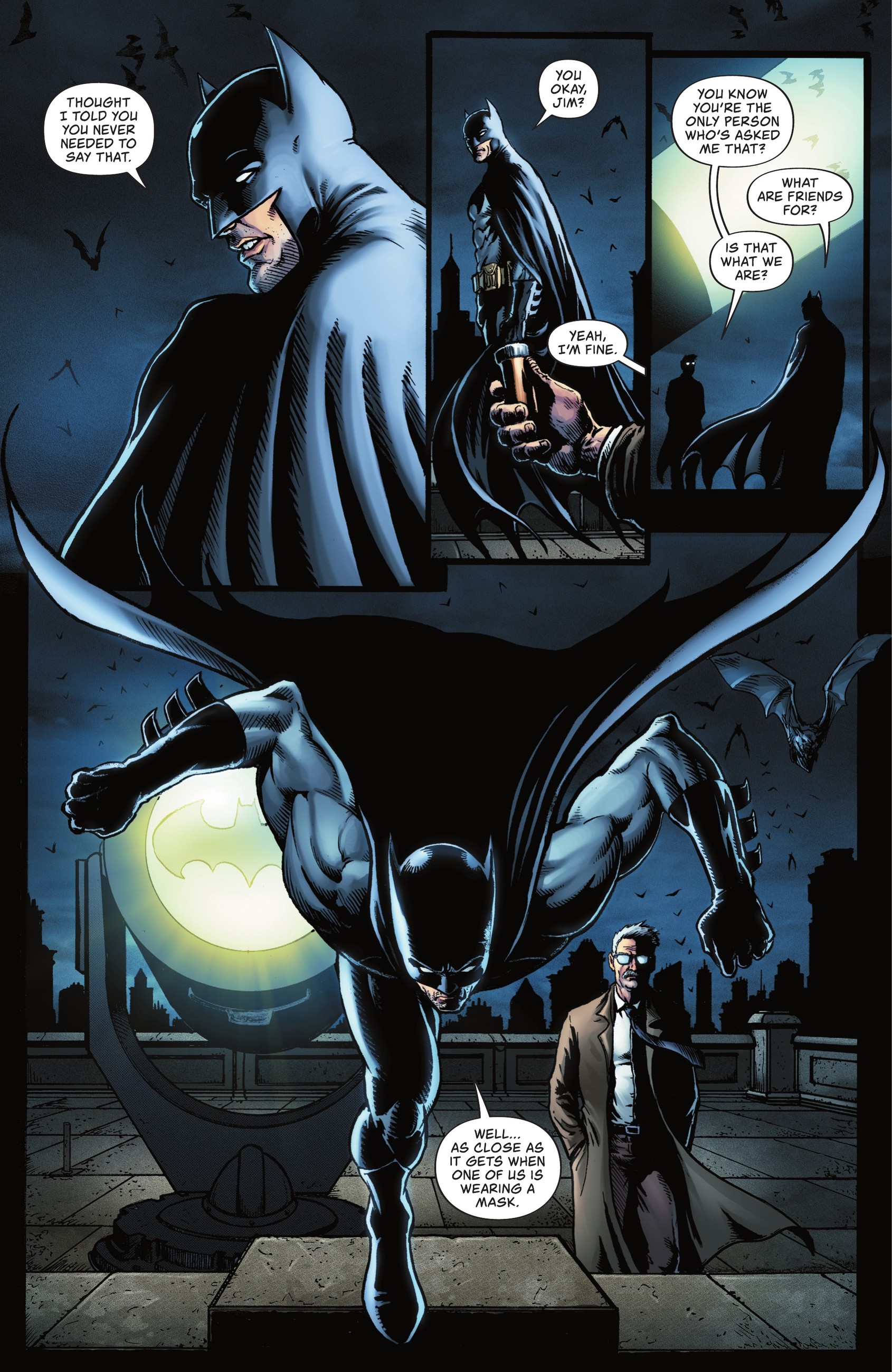 Batman: Fortress (2022-): Chapter 1 - Page 15