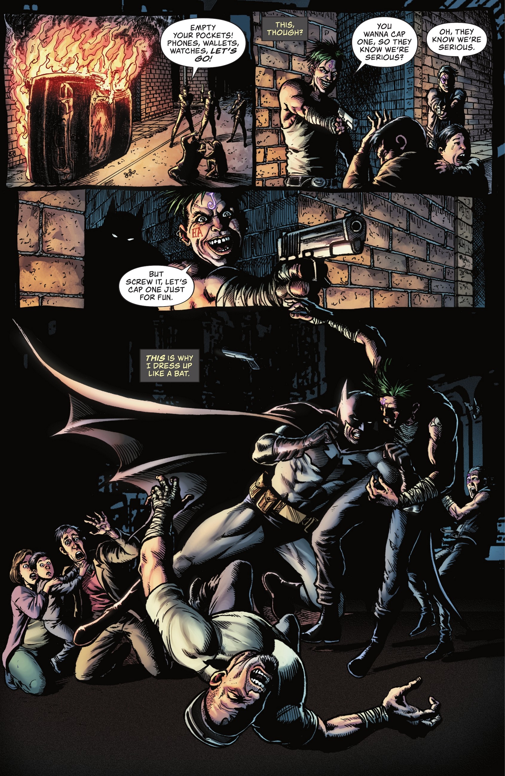 Batman: Fortress (2022-): Chapter 1 - Page 17