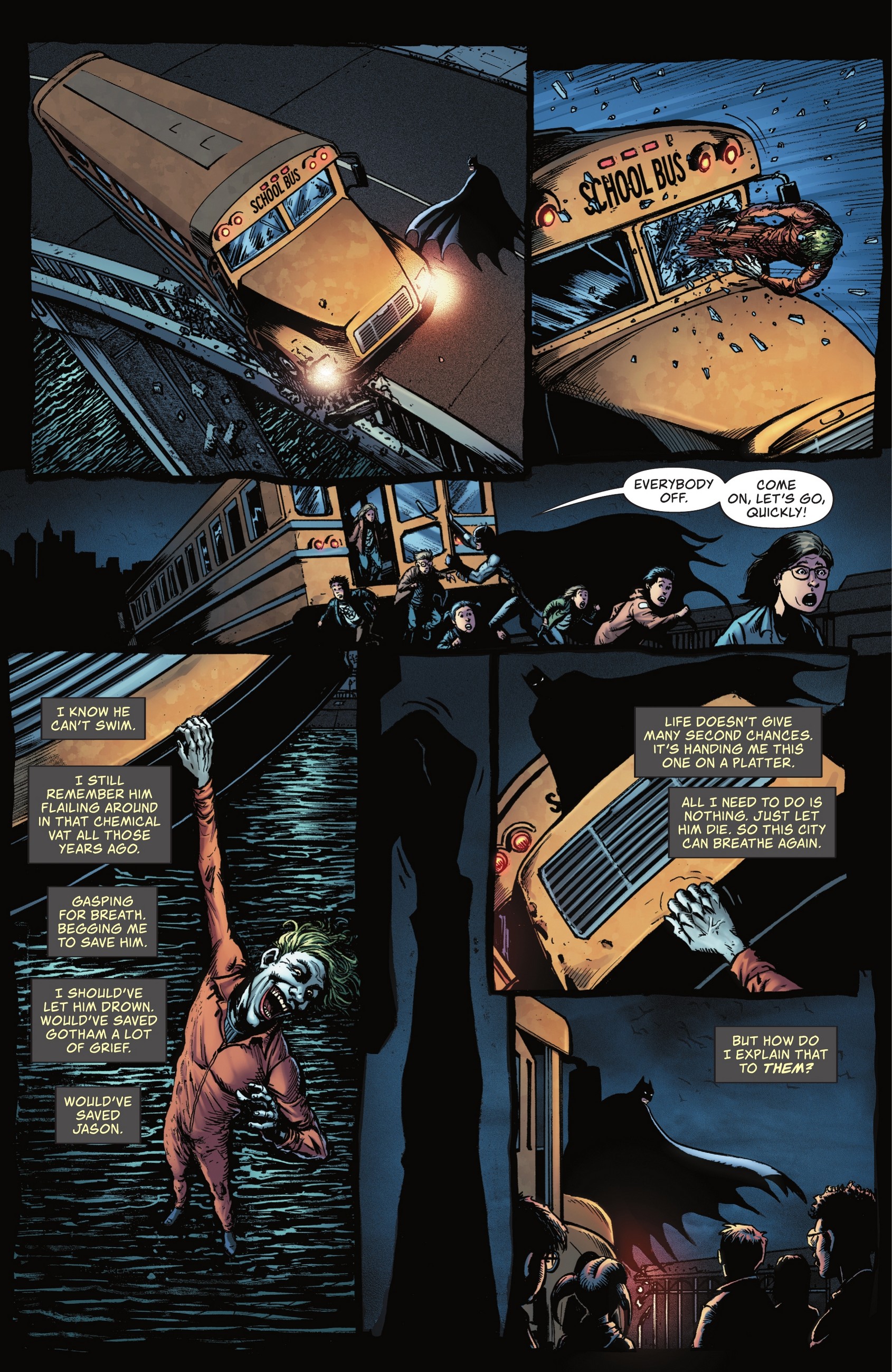 Batman: Fortress (2022-): Chapter 1 - Page 21