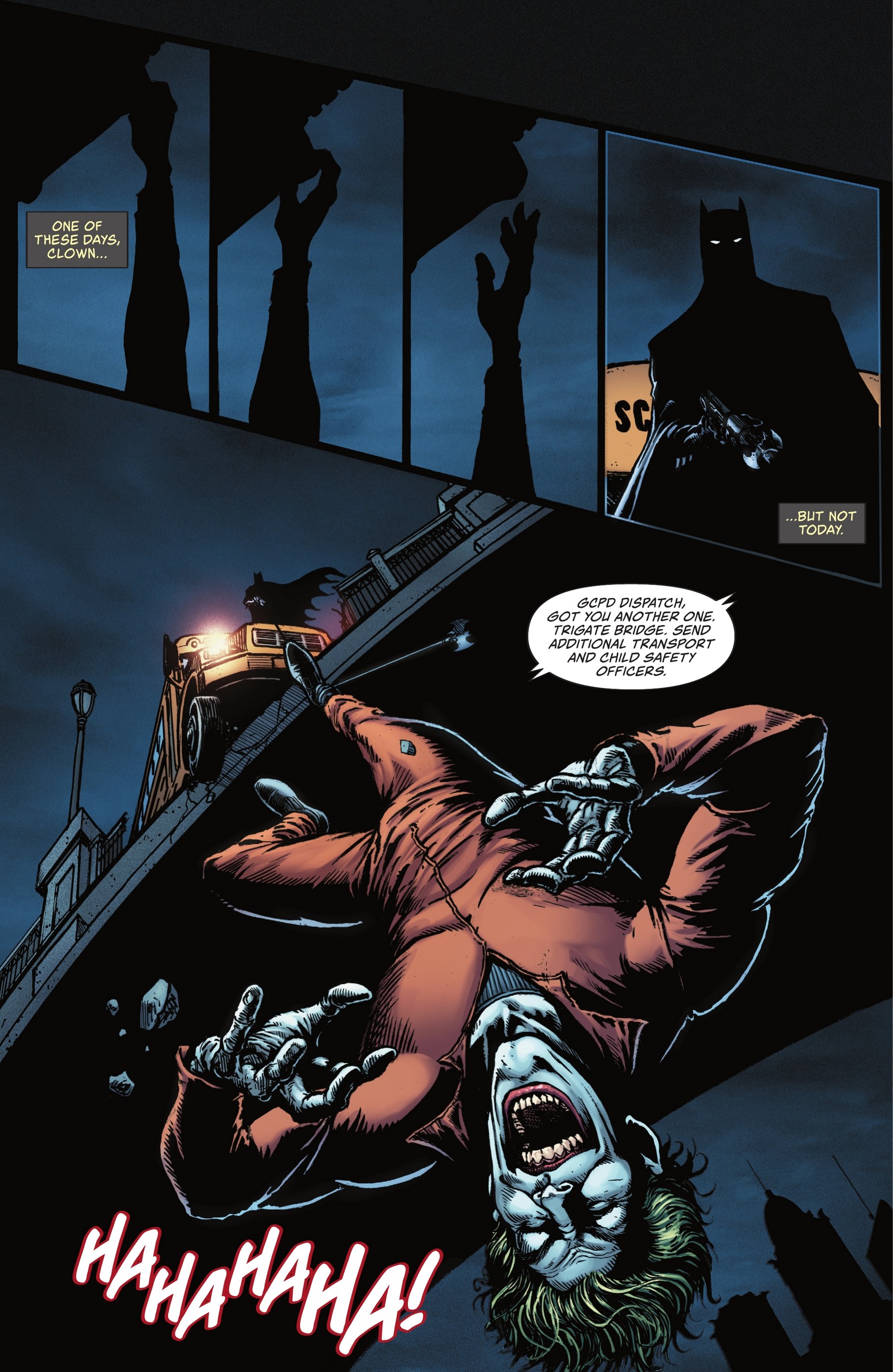 Batman: Fortress (2022-): Chapter 1 - Page 22