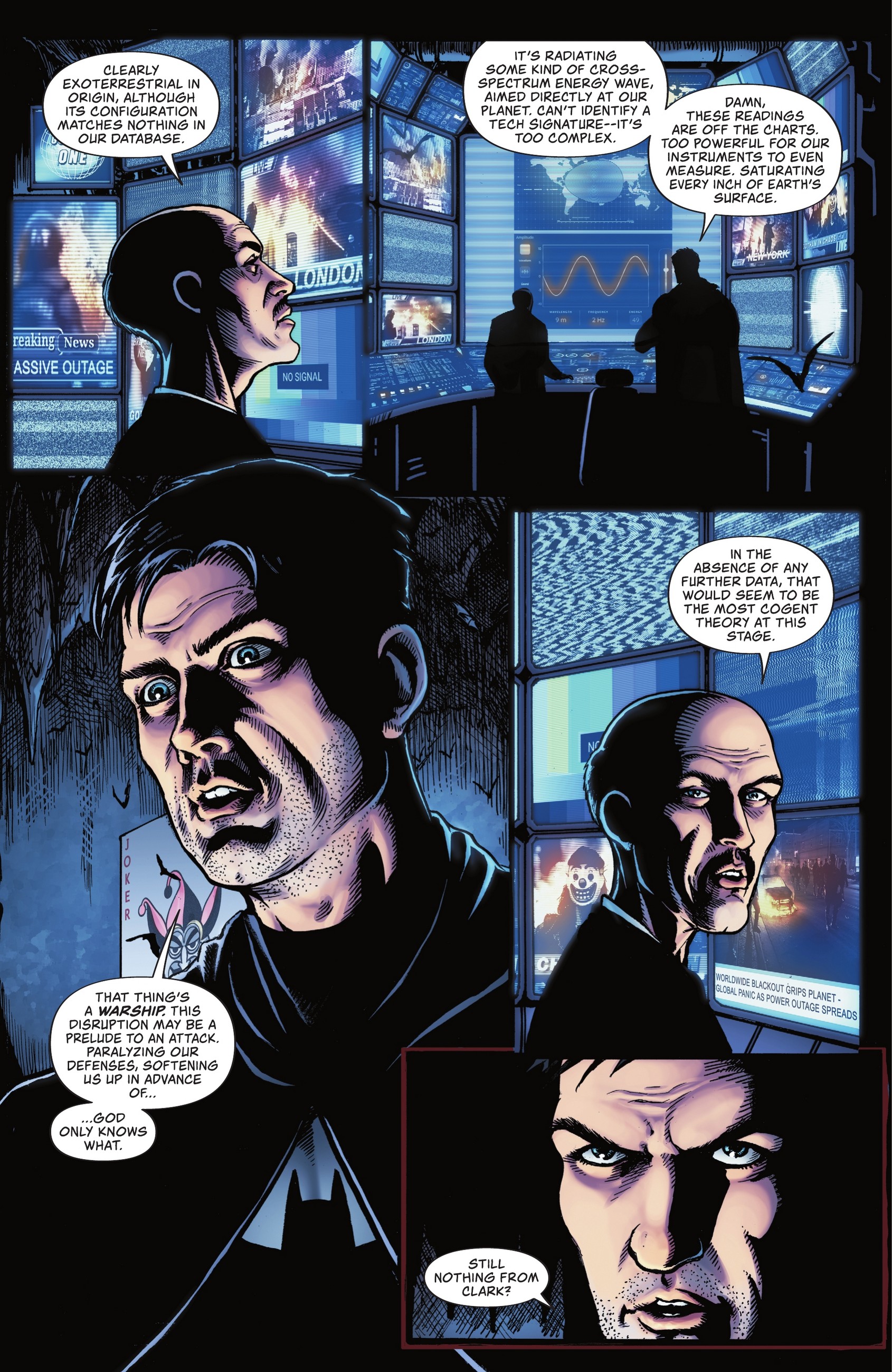 Batman: Fortress (2022-): Chapter 1 - Page 25