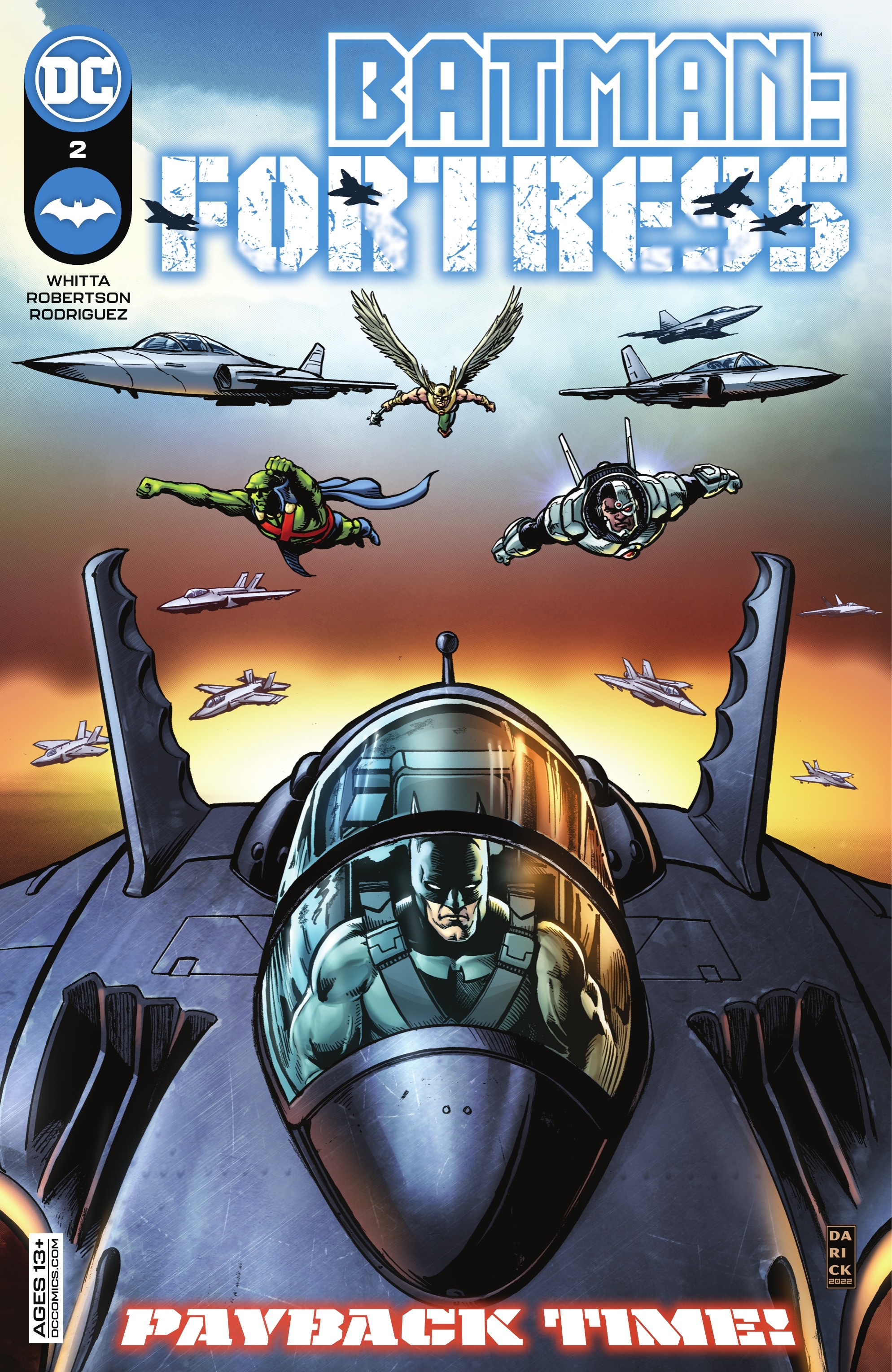 Batman: Fortress (2022-): Chapter 2 - Page 1