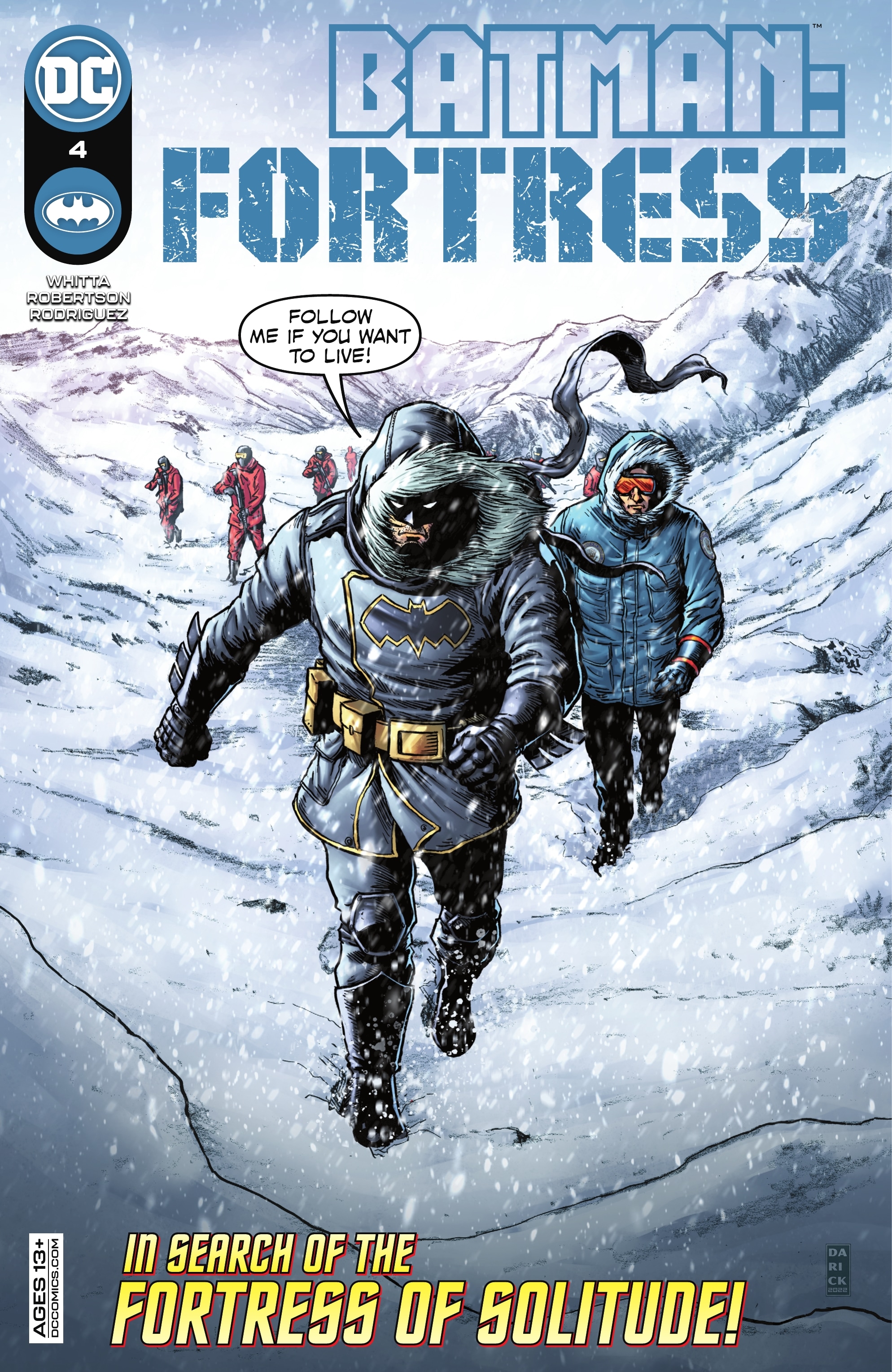 Batman: Fortress (2022-): Chapter 4 - Page 1