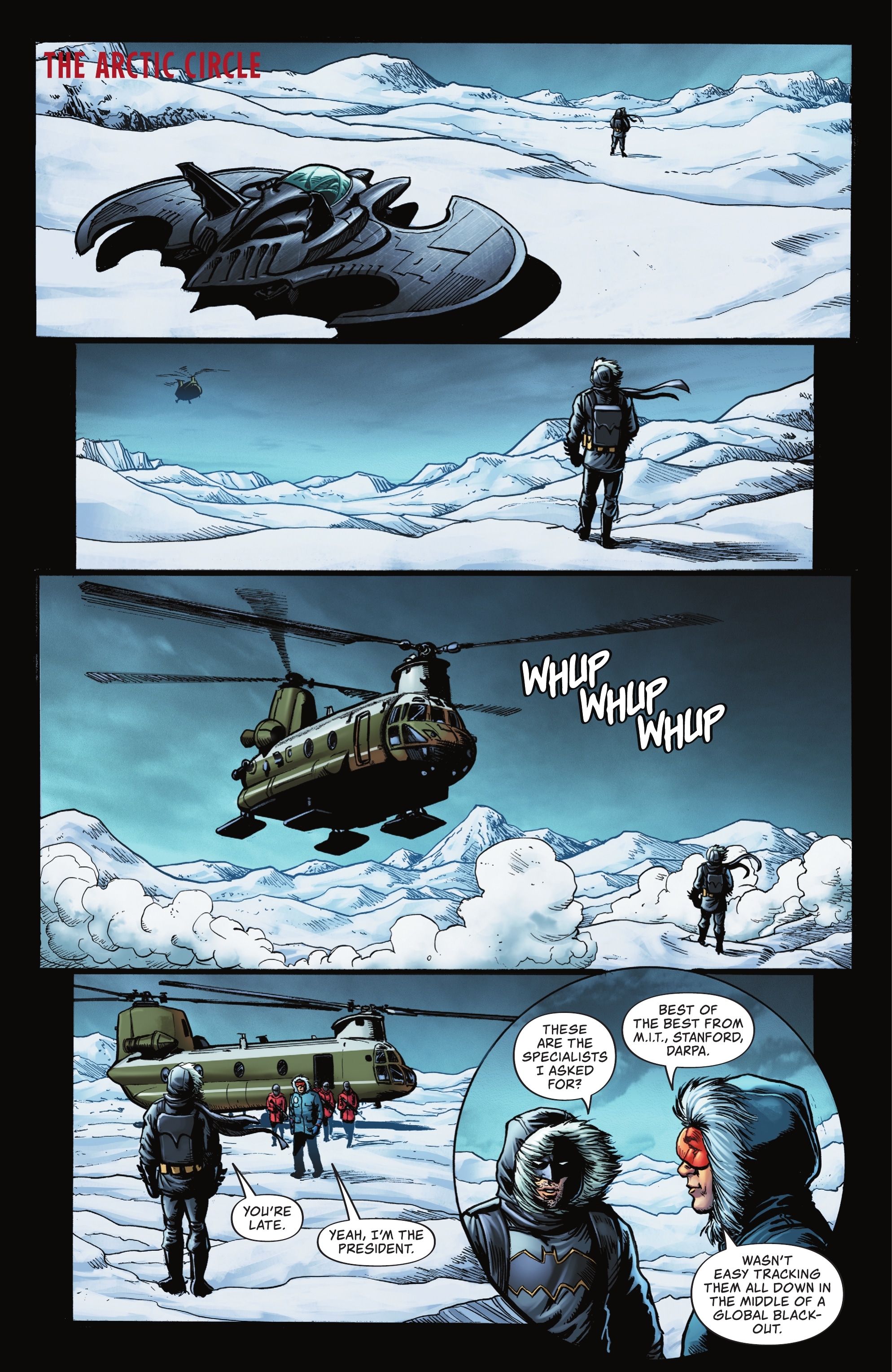 Batman: Fortress (2022-): Chapter 4 - Page 3