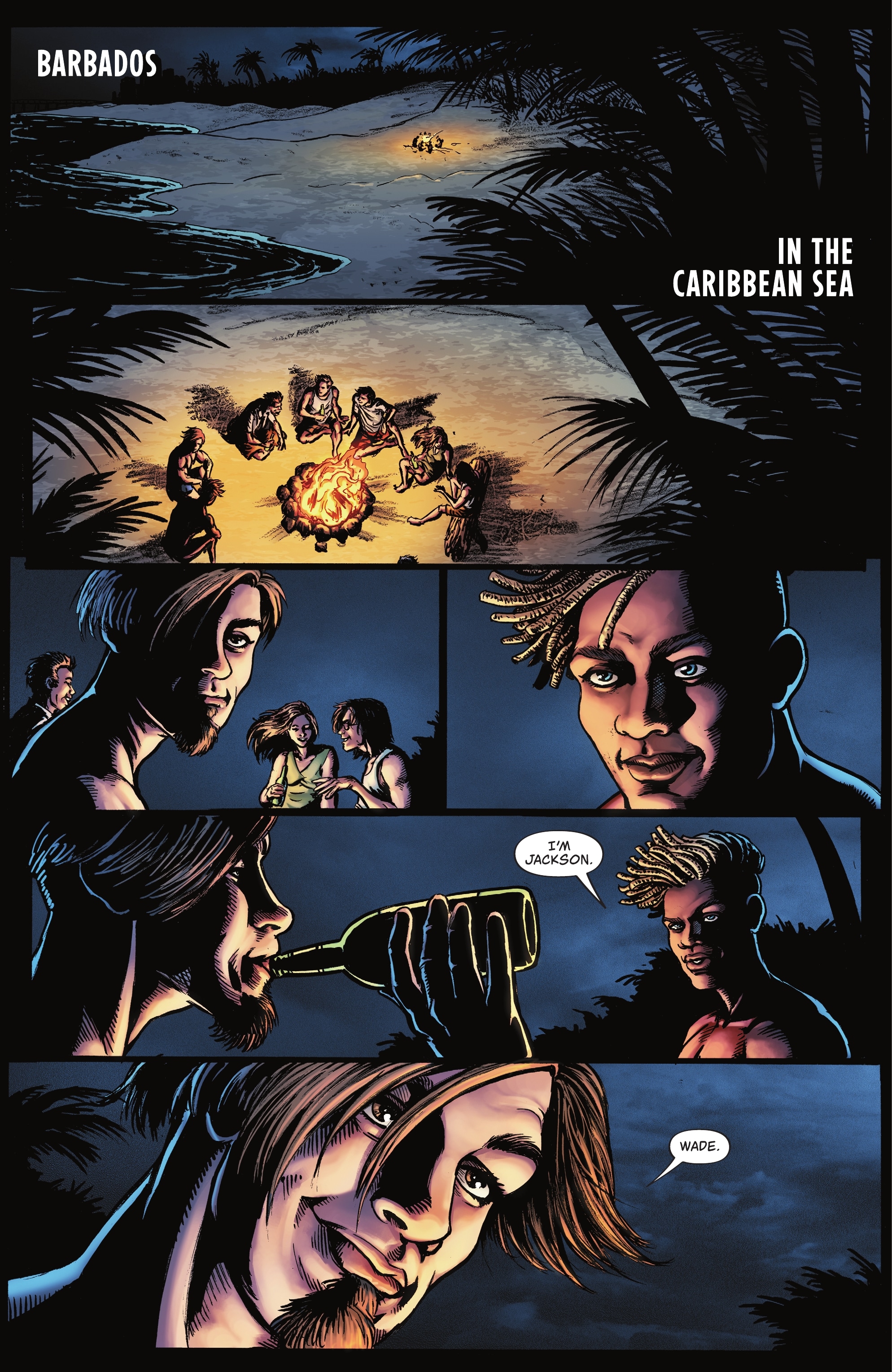 Batman: Fortress (2022-): Chapter 5 - Page 3
