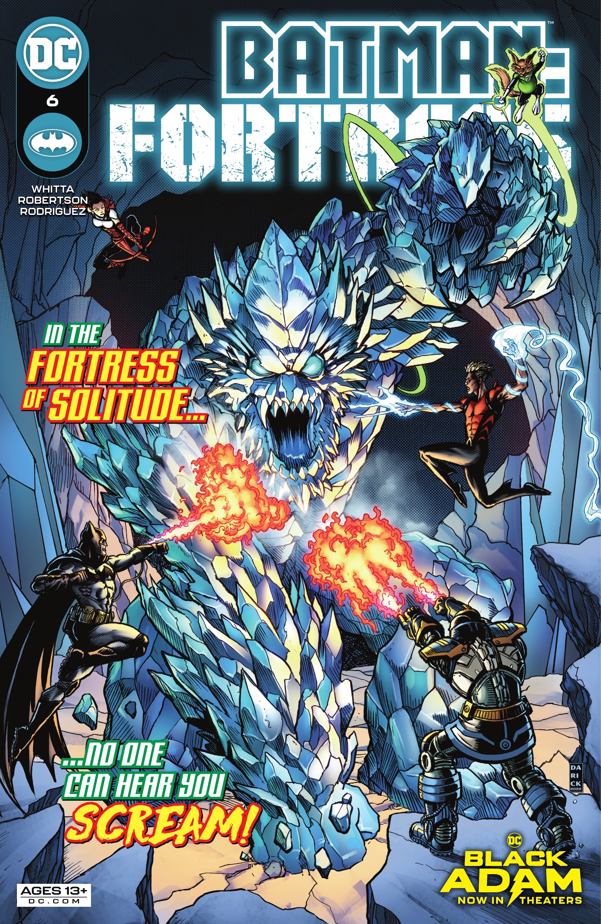 Batman: Fortress (2022-): Chapter 6 - Page 1