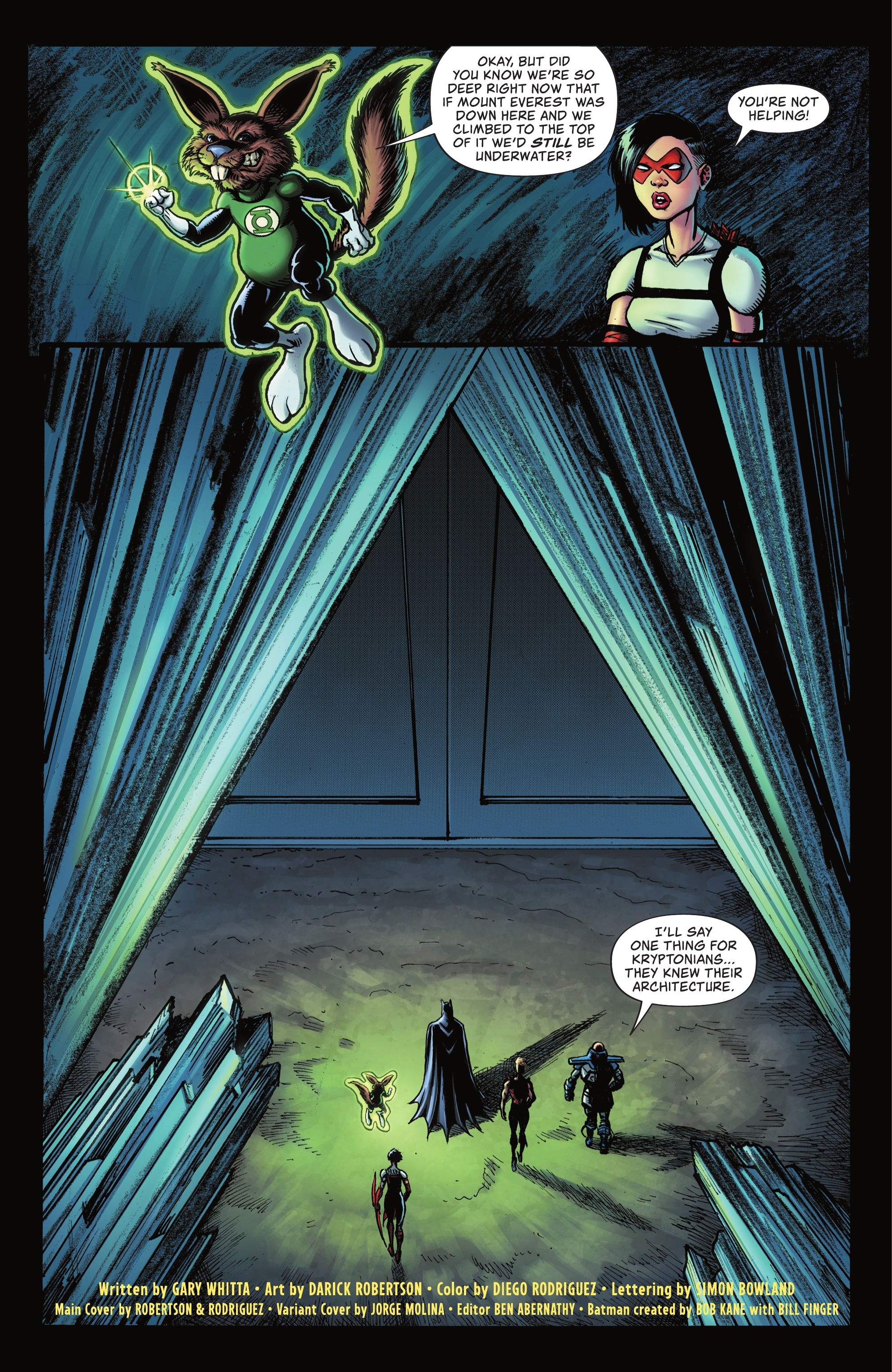 Batman: Fortress (2022-): Chapter 6 - Page 5