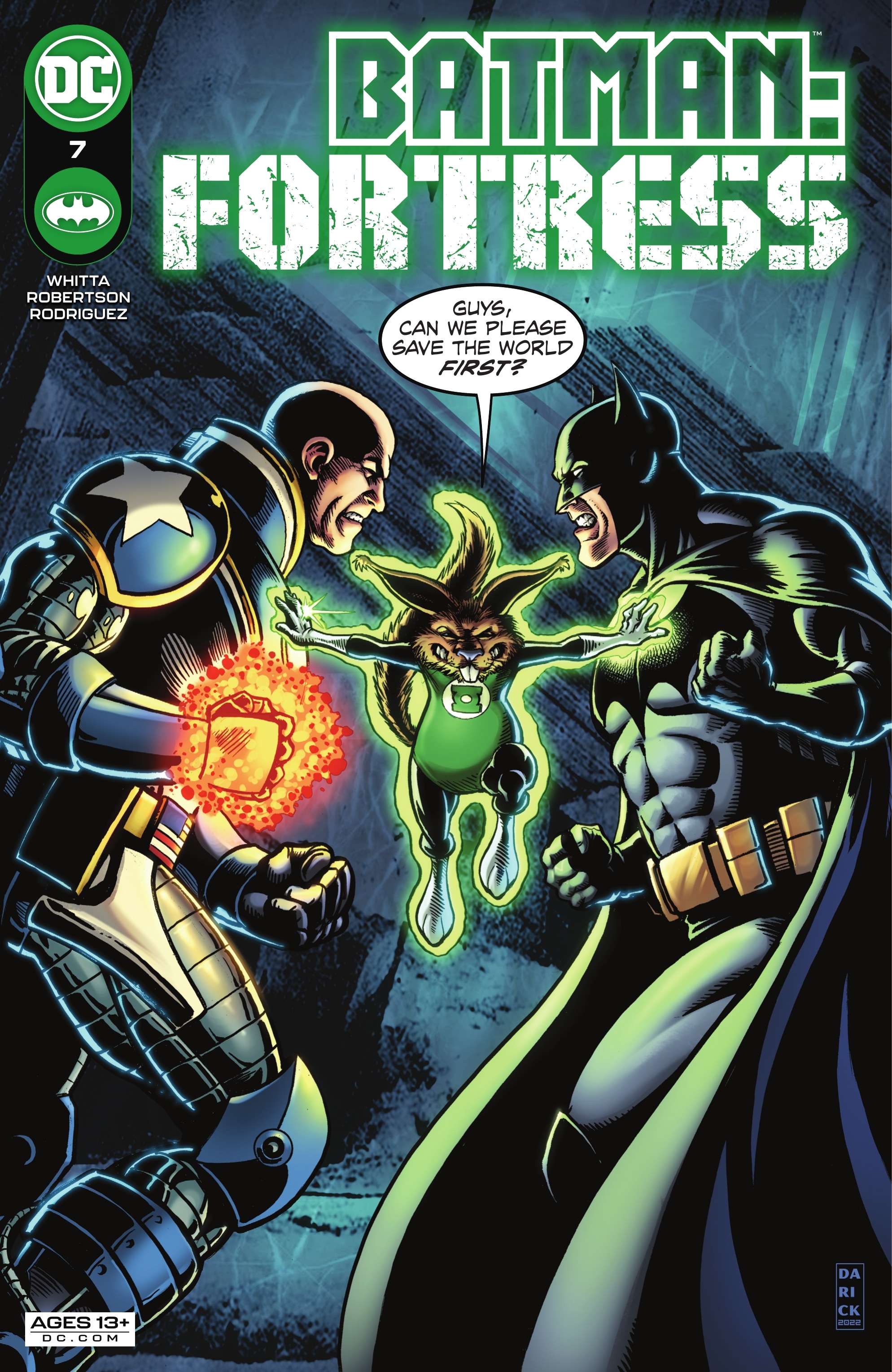 Batman: Fortress (2022-): Chapter 7 - Page 1