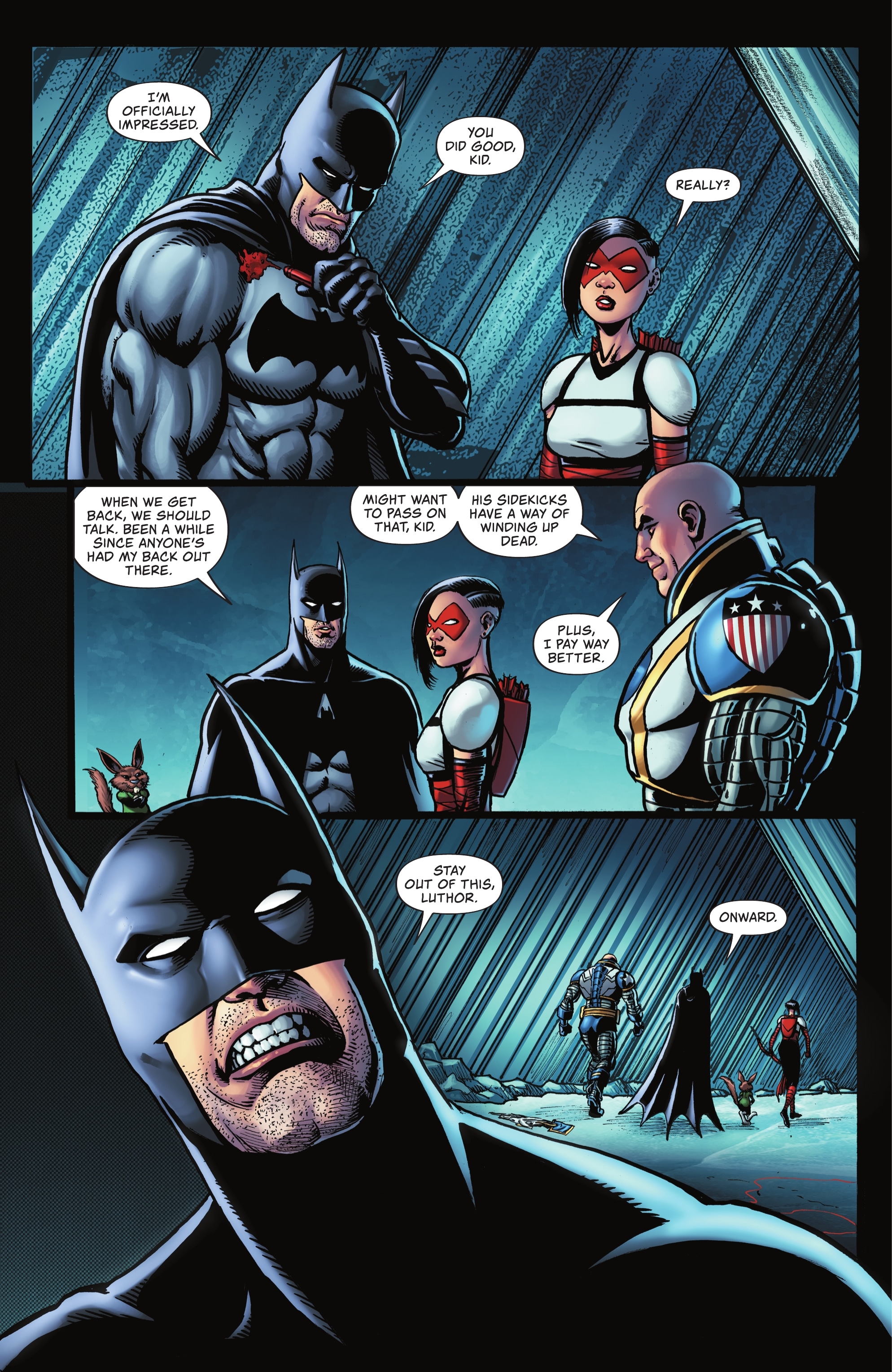 Batman: Fortress (2022-): Chapter 7 - Page 5