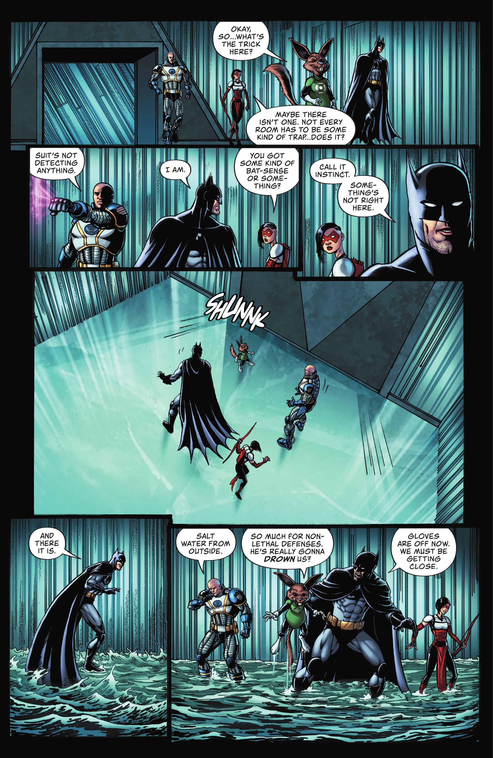 Batman: Fortress (2022-): Chapter 7 - Page 6