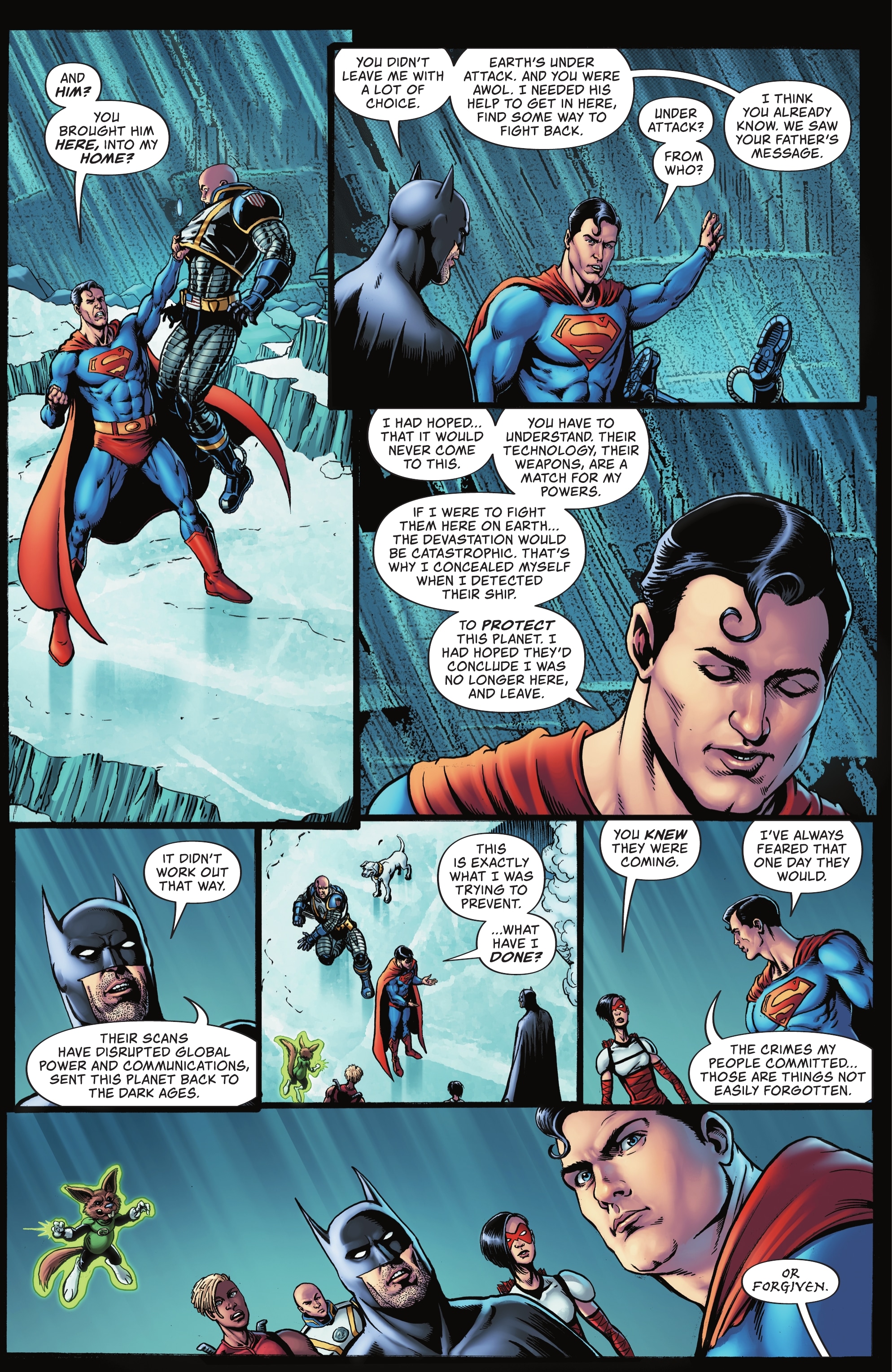 Batman: Fortress (2022-): Chapter 8 - Page 5