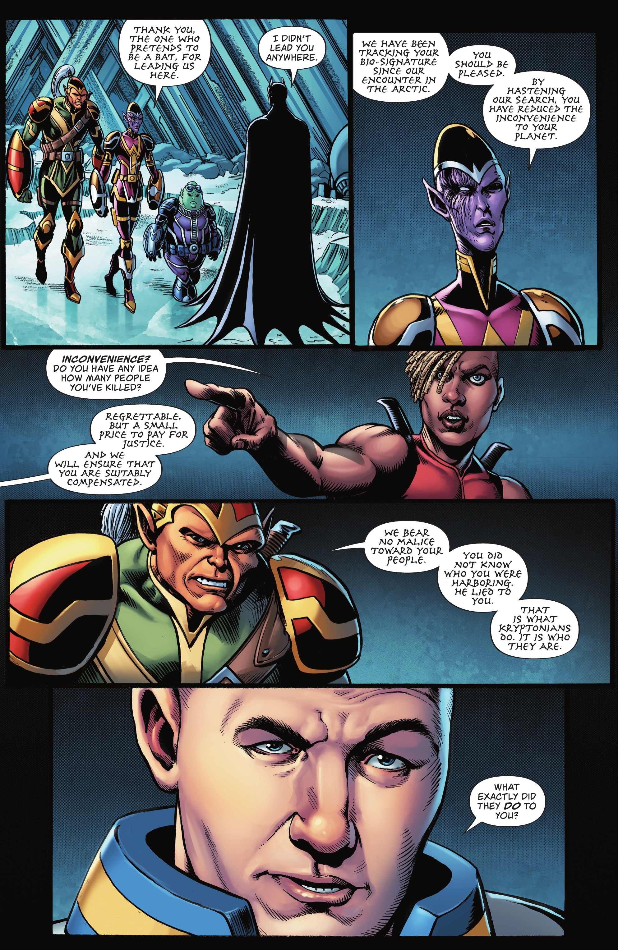 Batman: Fortress (2022-): Chapter 8 - Page 6