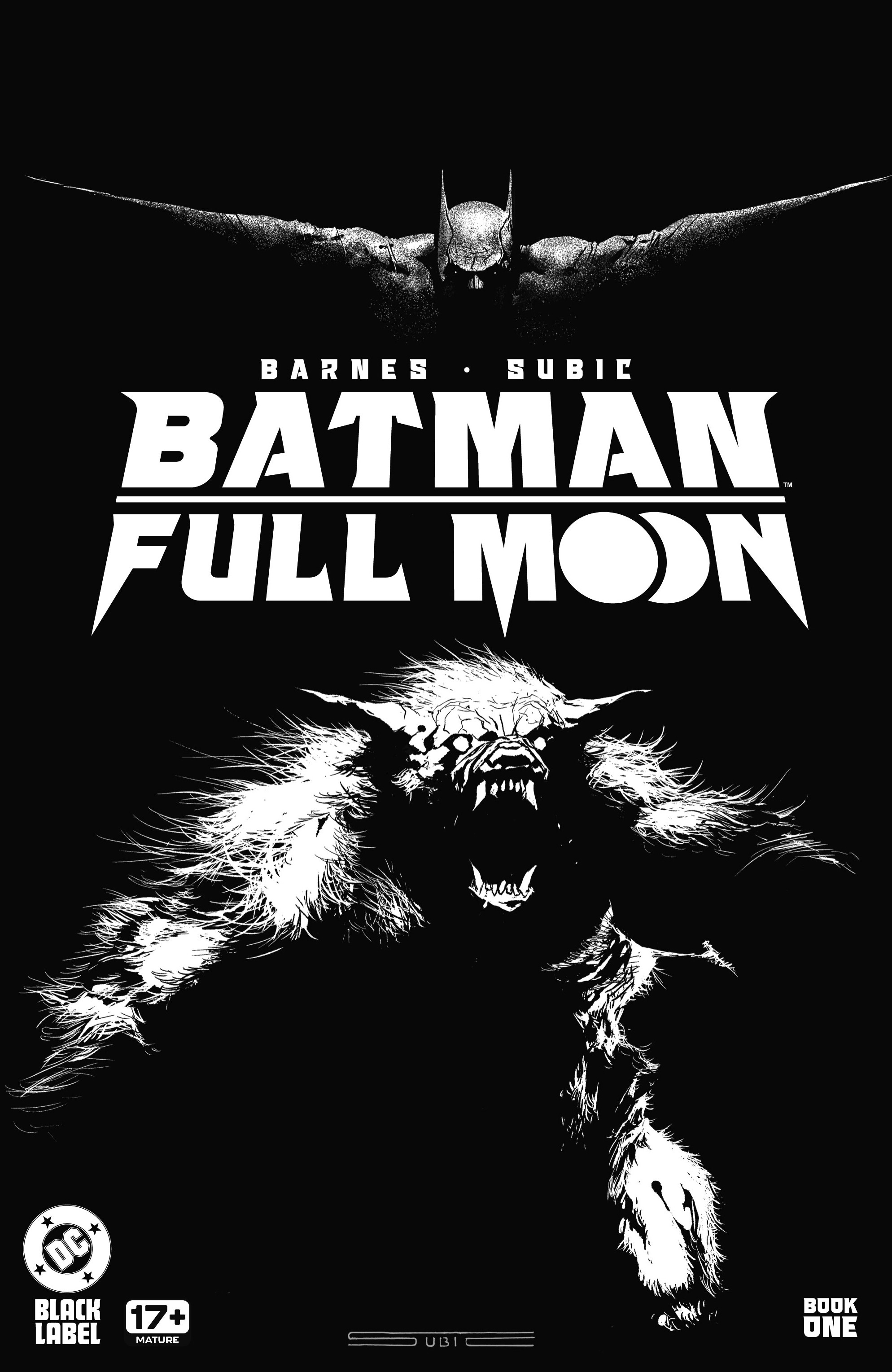 Batman: Full Moon (2024-): Chapter 1 - Page 1