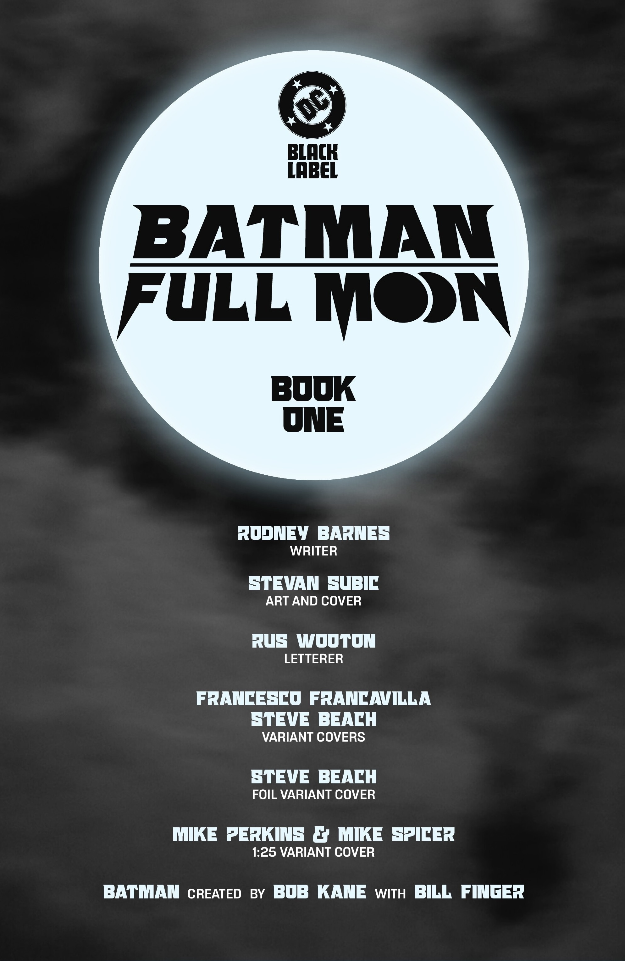 Batman: Full Moon (2024-): Chapter 1 - Page 2
