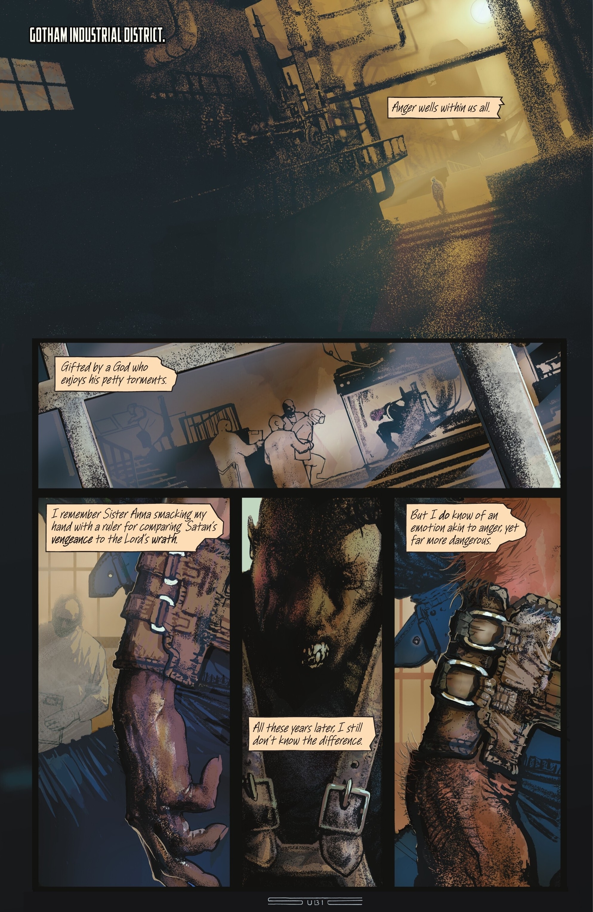 Batman: Full Moon (2024-): Chapter 1 - Page 4