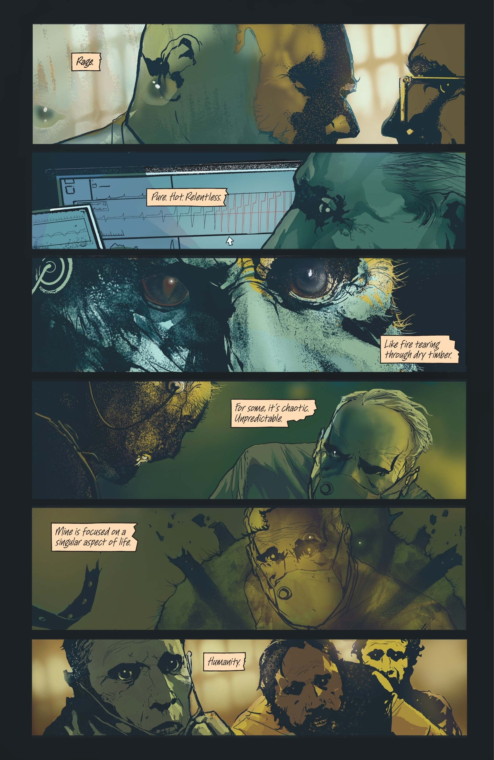 Batman: Full Moon (2024-): Chapter 1 - Page 5