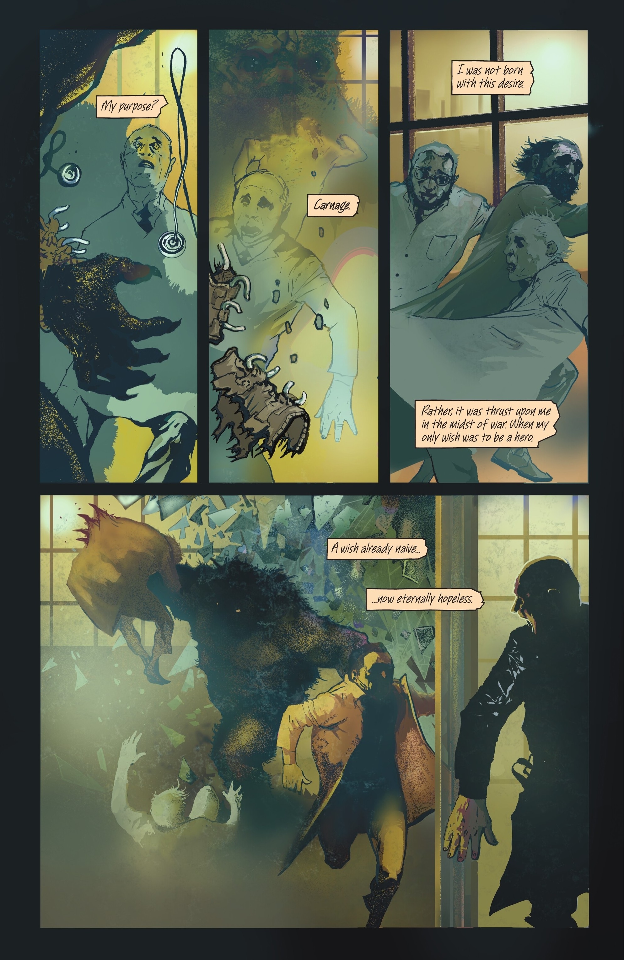 Batman: Full Moon (2024-): Chapter 1 - Page 6