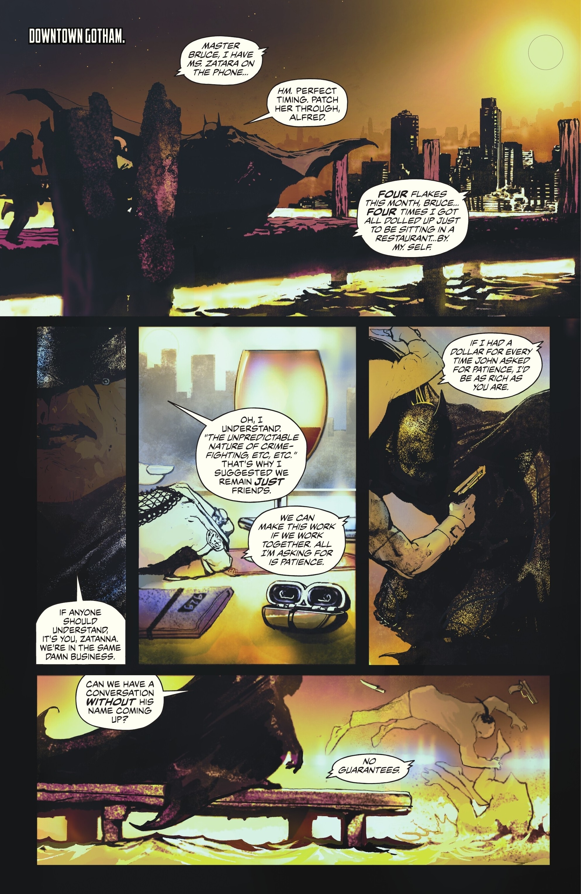 Batman: Full Moon (2024-): Chapter 1 - Page 7