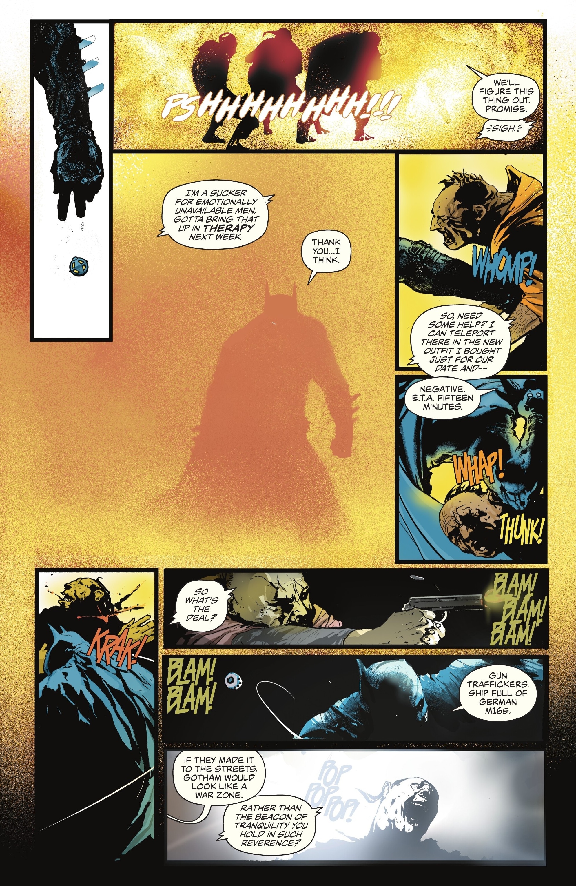 Batman: Full Moon (2024-): Chapter 1 - Page 8