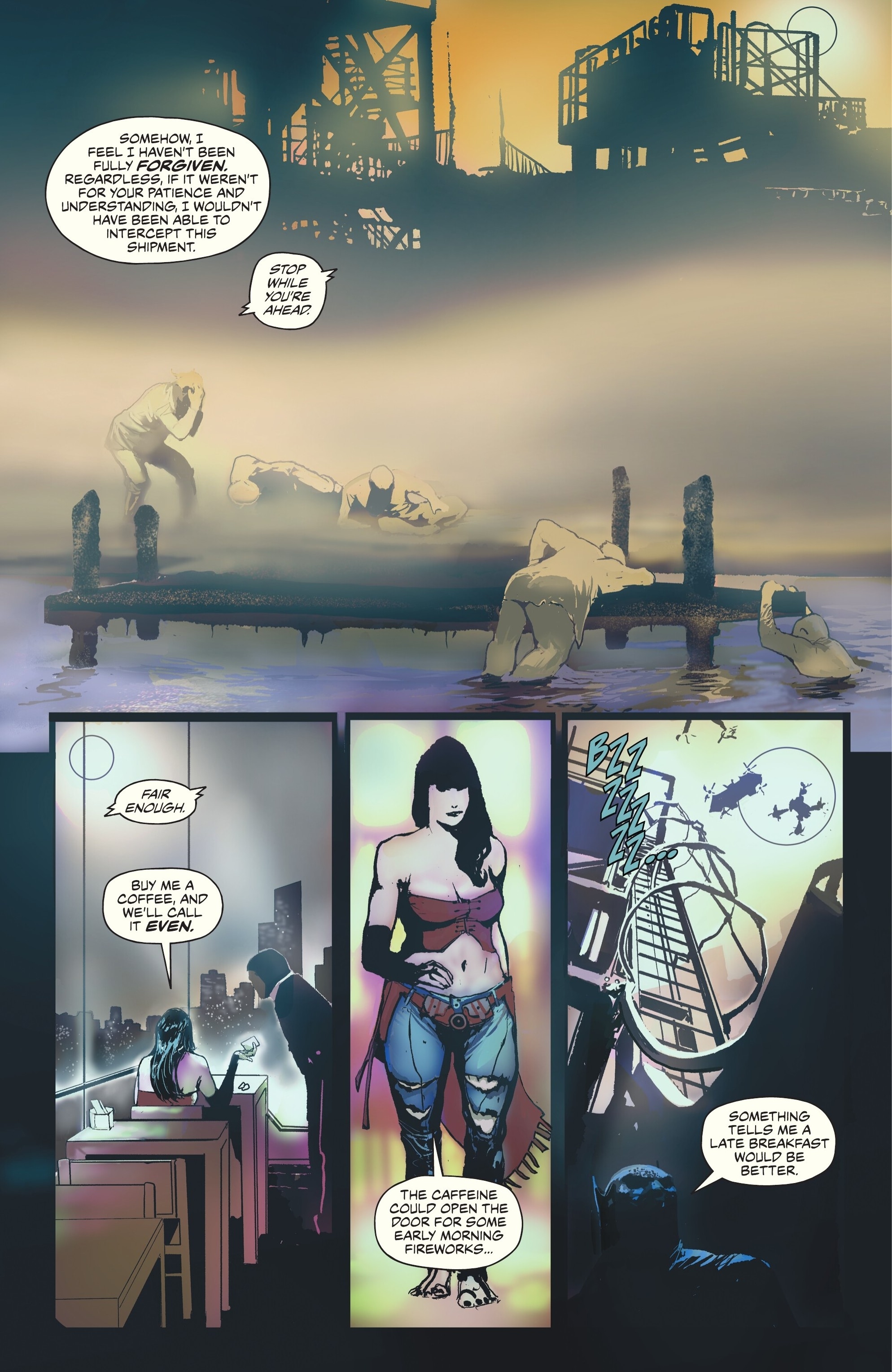 Batman: Full Moon (2024-): Chapter 1 - Page 9
