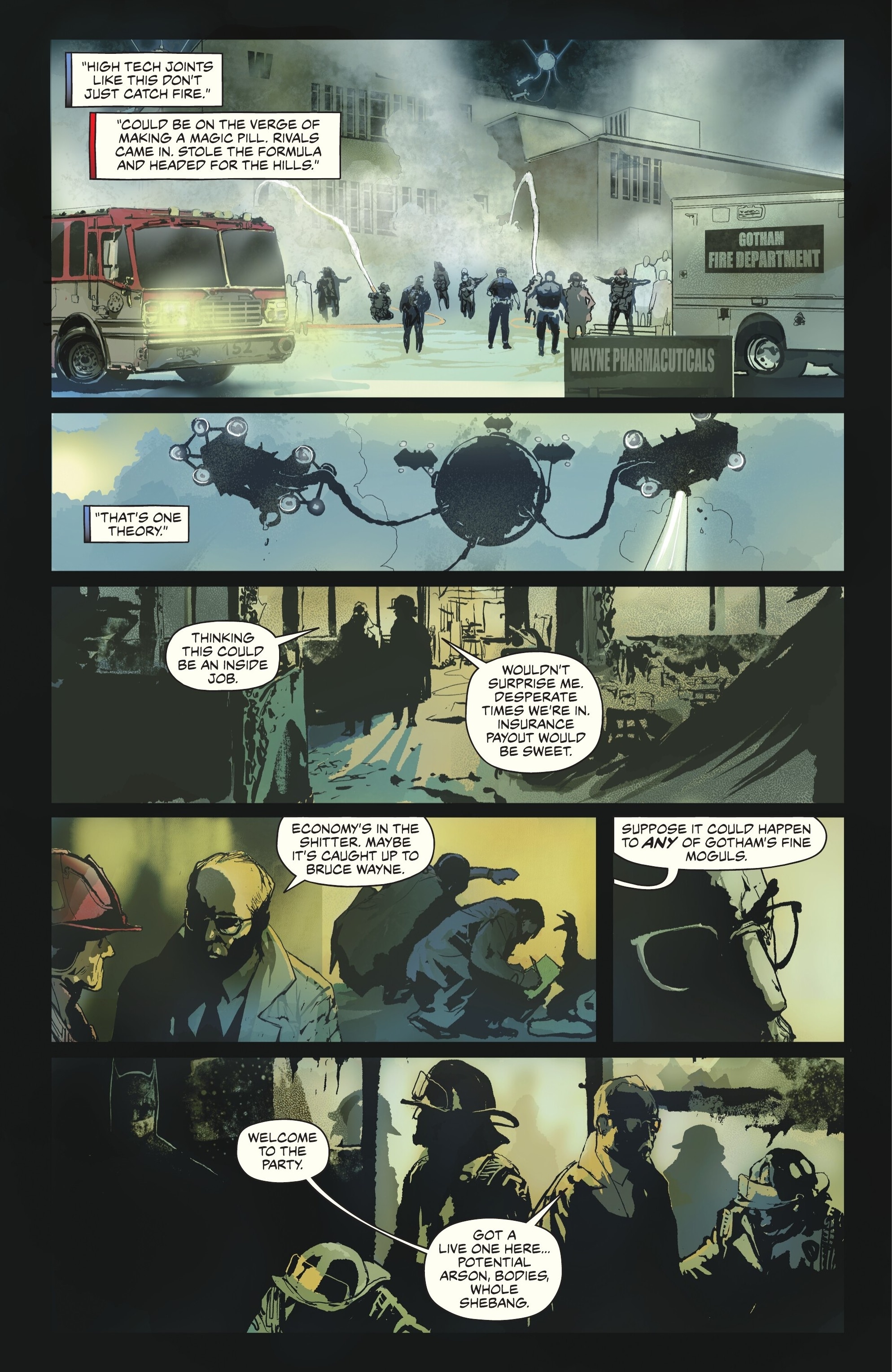 Batman: Full Moon (2024-): Chapter 1 - Page 13