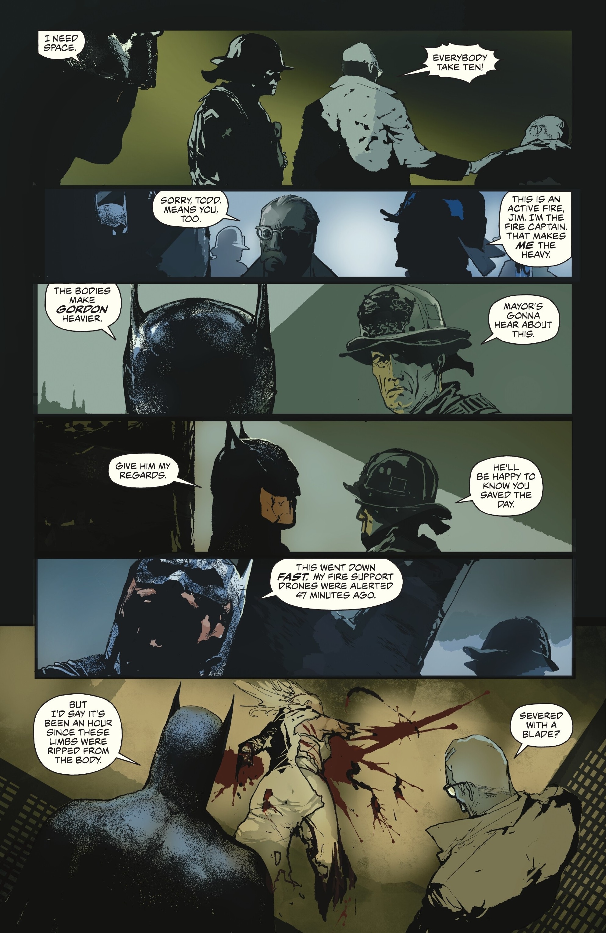 Batman: Full Moon (2024-): Chapter 1 - Page 14